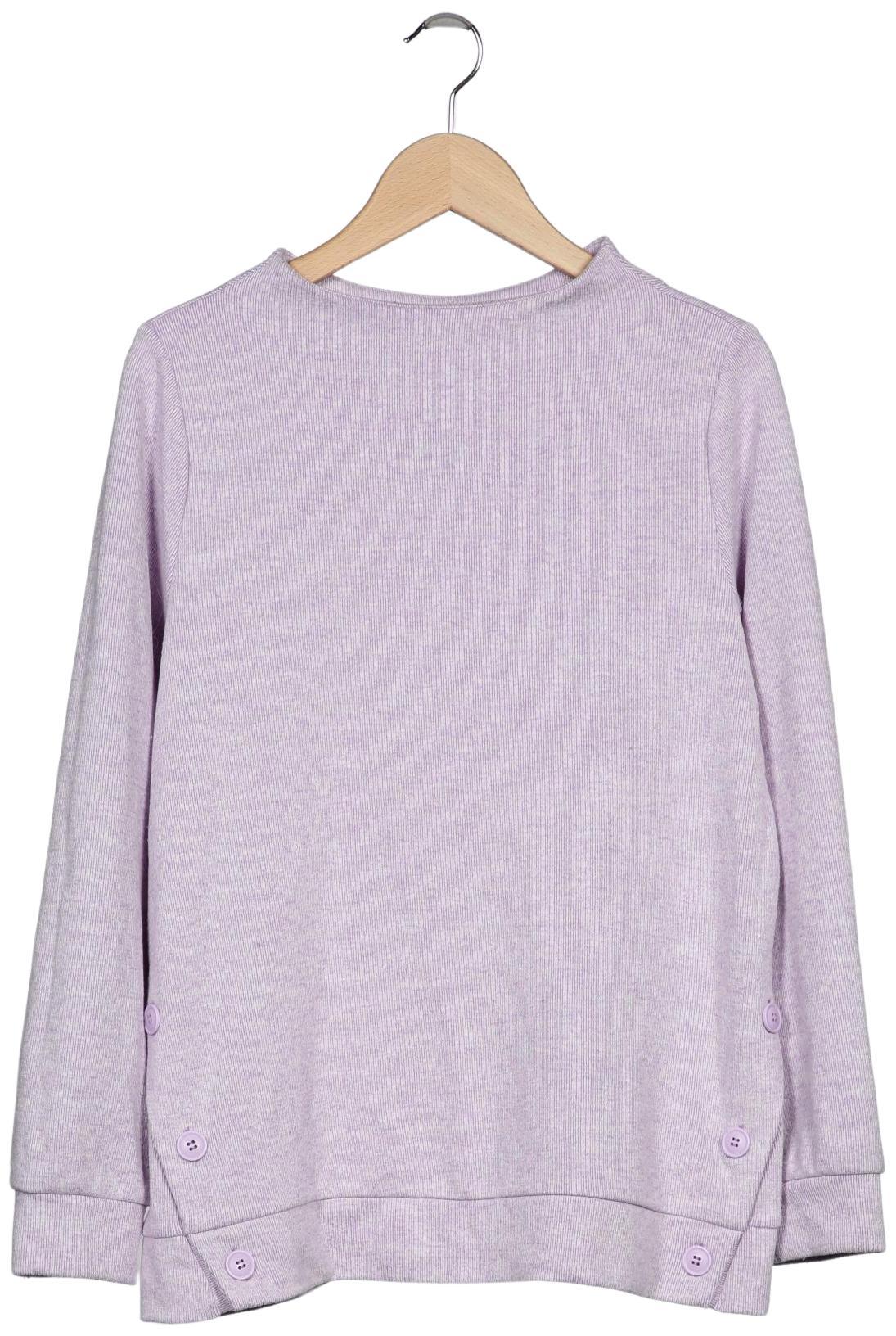 

Street One Damen Sweatshirt, flieder, Gr. 40