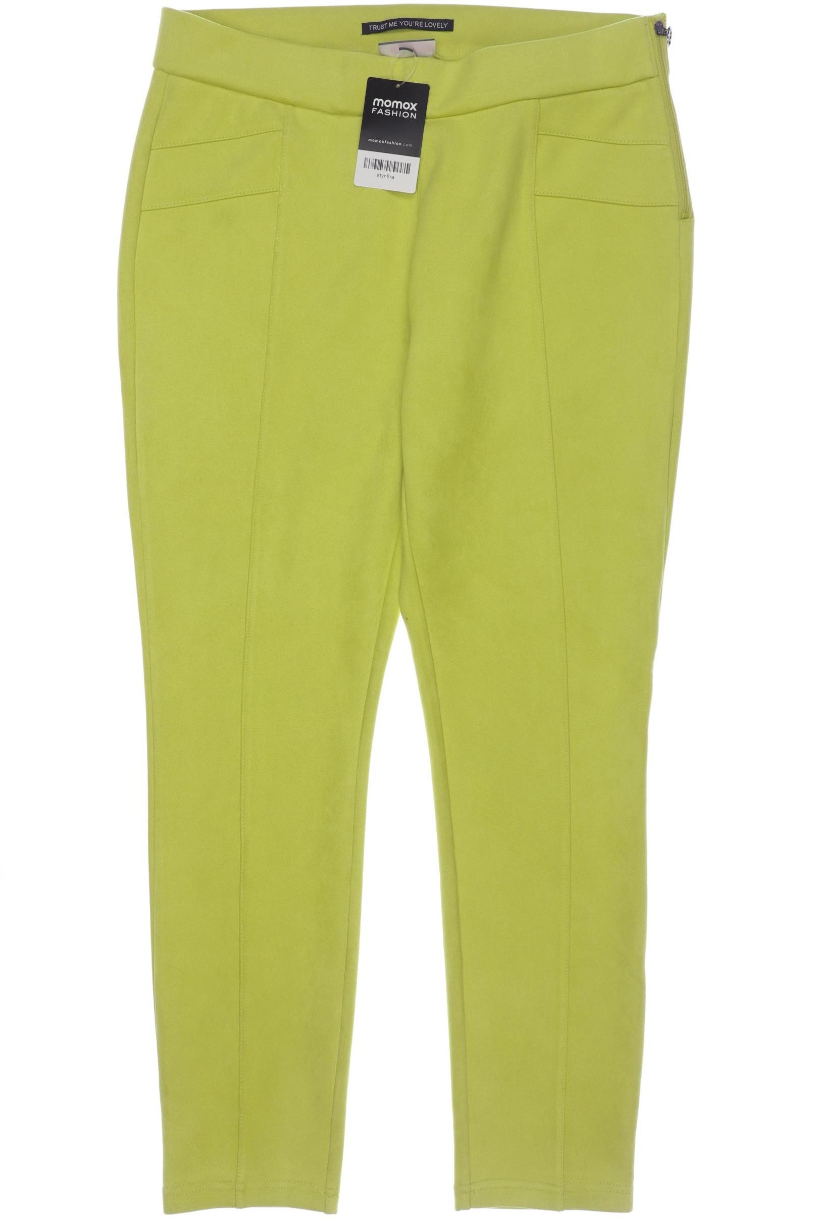 

Street One Damen Stoffhose, gelb, Gr. 40