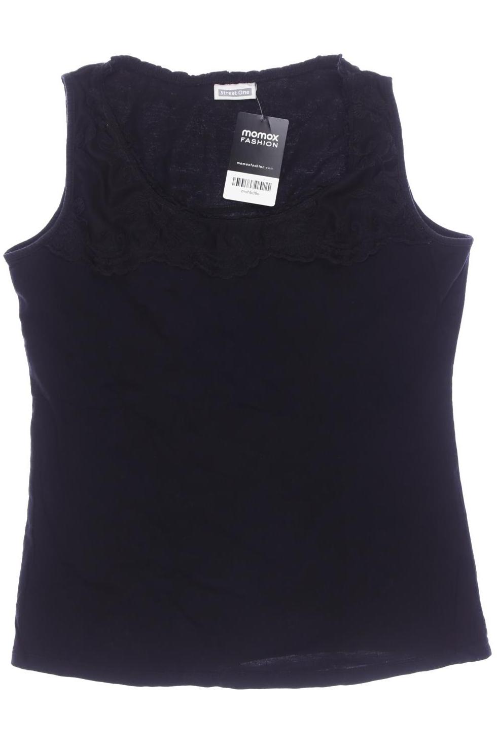 

Street One Damen Top, schwarz, Gr. 40