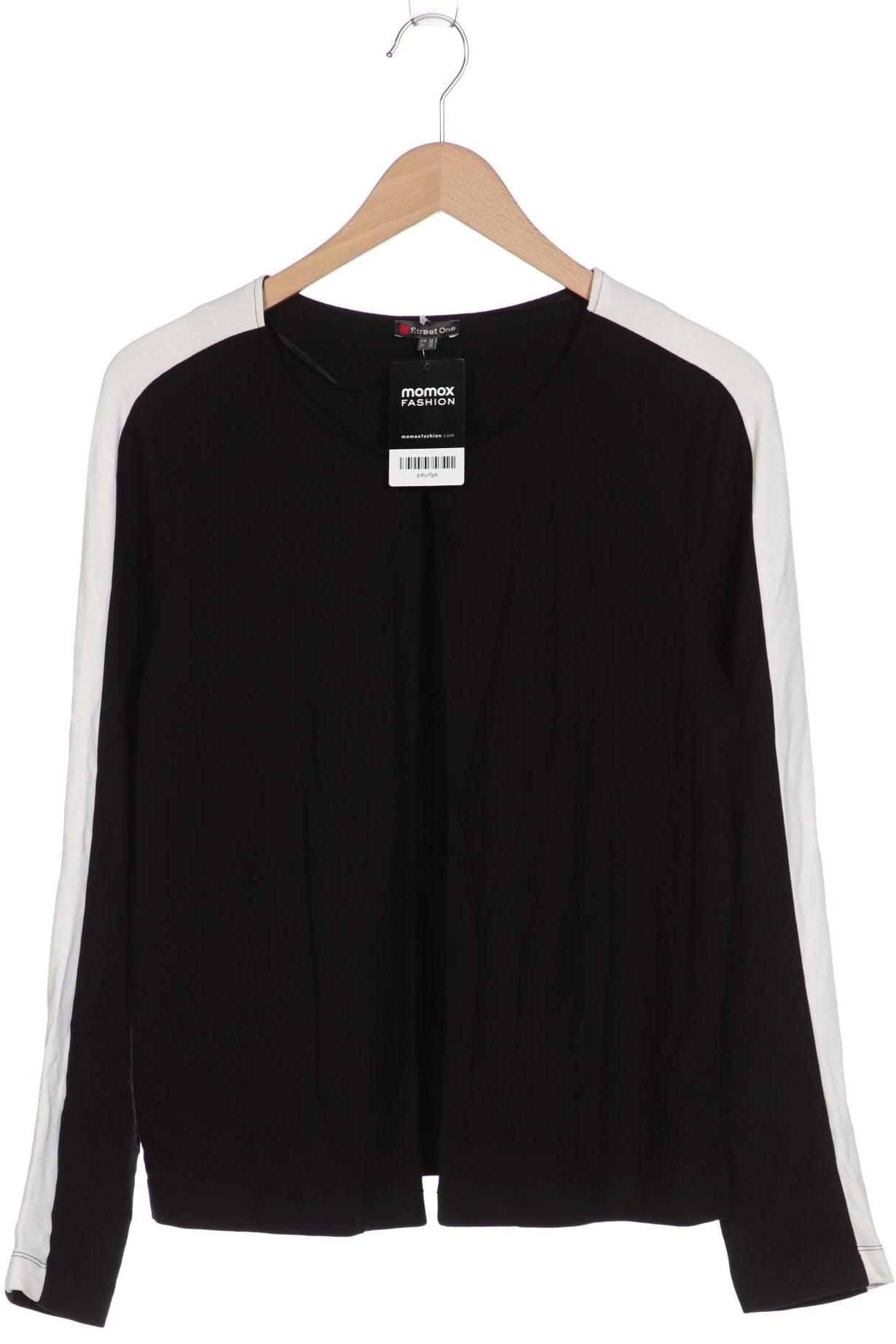 

Street One Damen Strickjacke, schwarz, Gr. 40