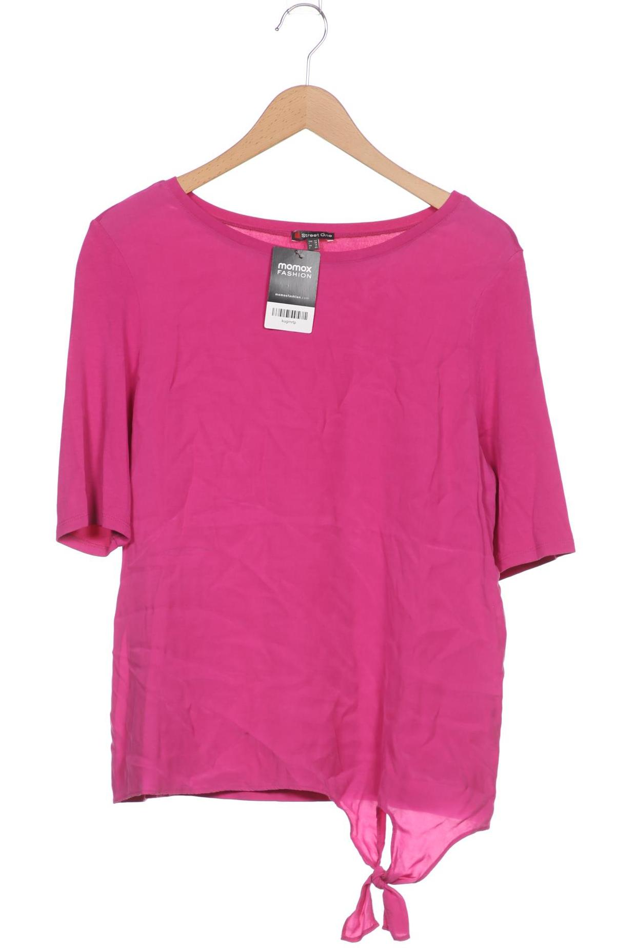 

Street One Damen T-Shirt, pink, Gr. 42