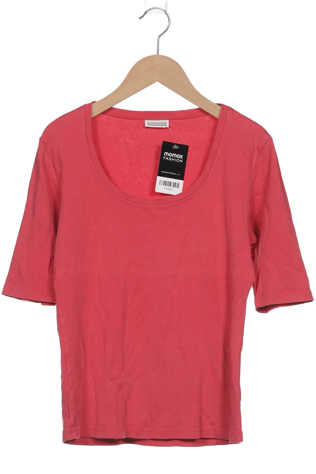 

Street One Damen T-Shirt, pink, Gr. 38