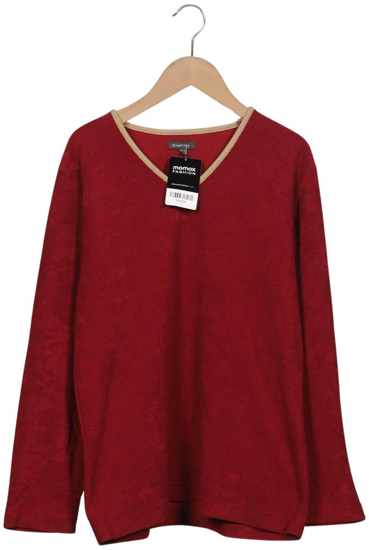

Street One Damen Sweatshirt, rot, Gr. 36