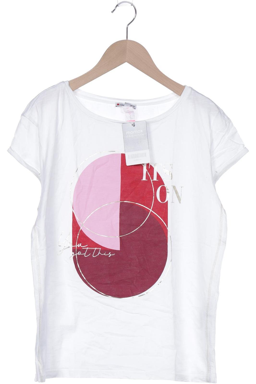 

Street One Damen T-Shirt, weiß