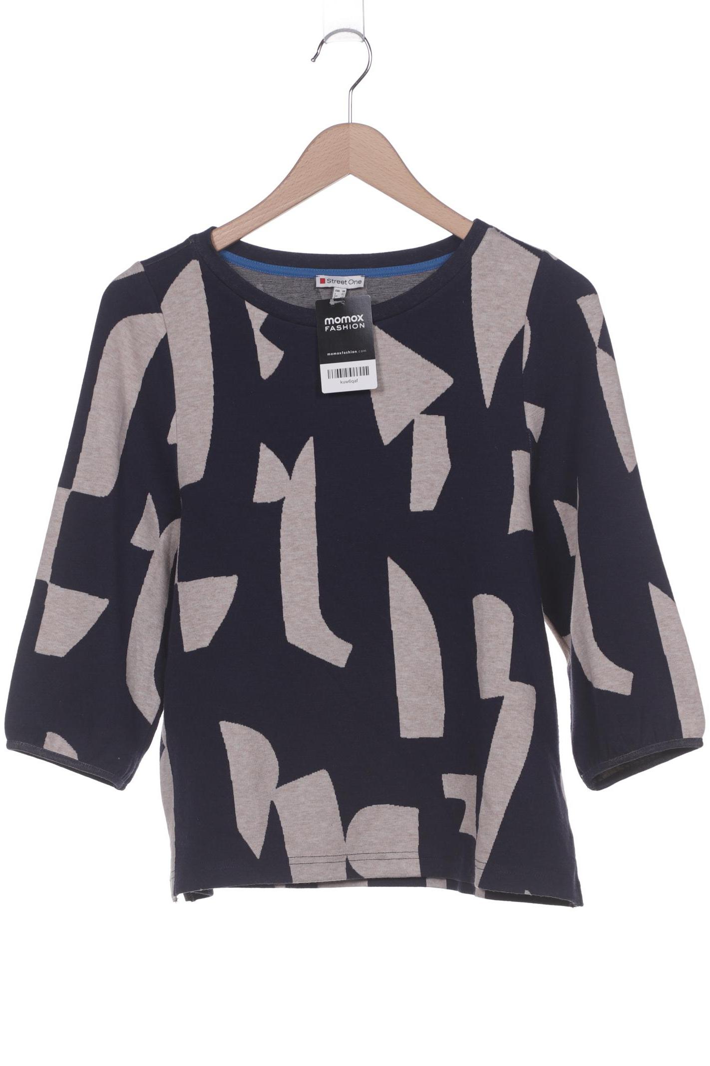 

Street One Damen Pullover, marineblau, Gr. 38