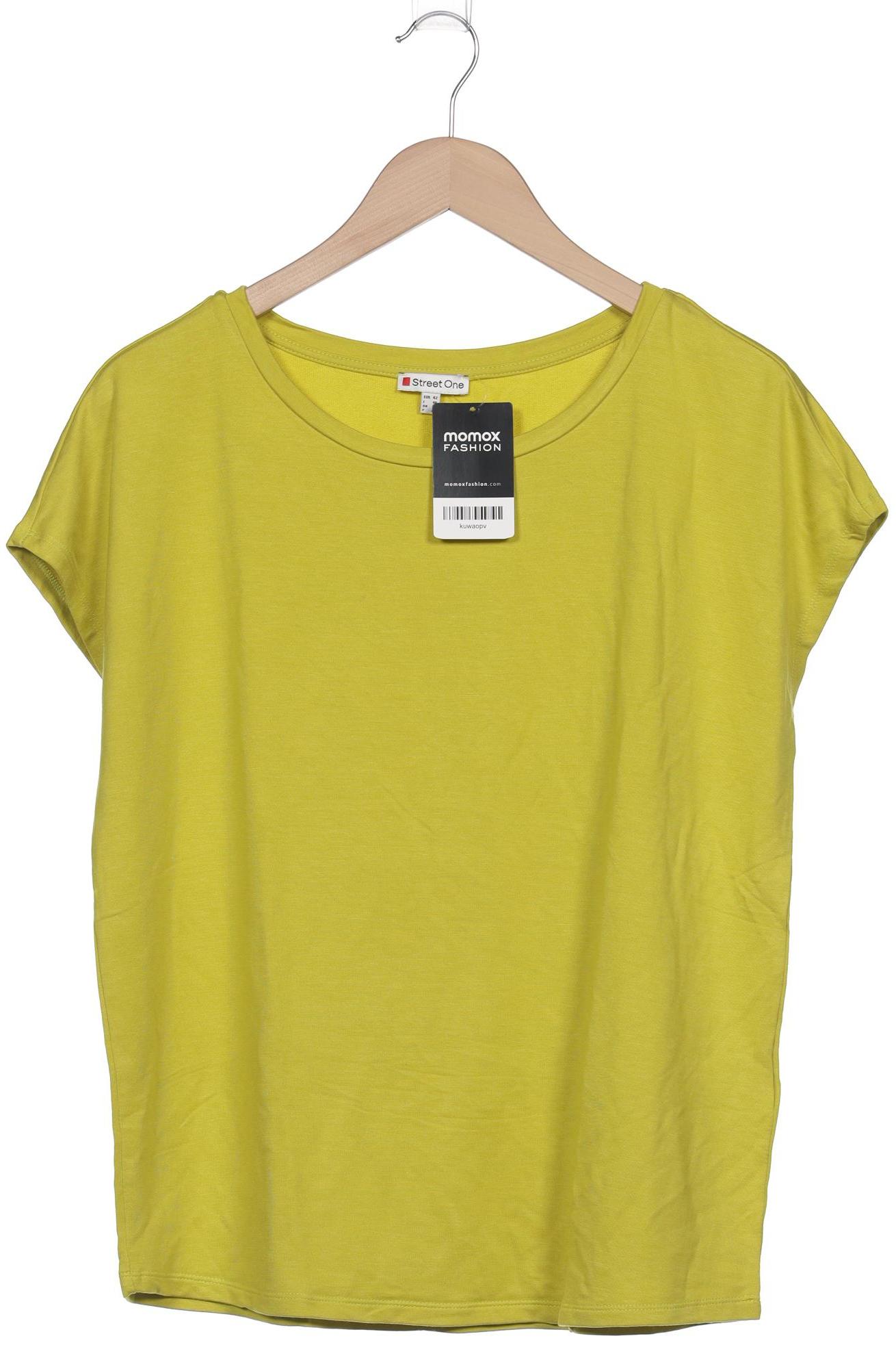 

Street One Damen T-Shirt, gelb, Gr. 42