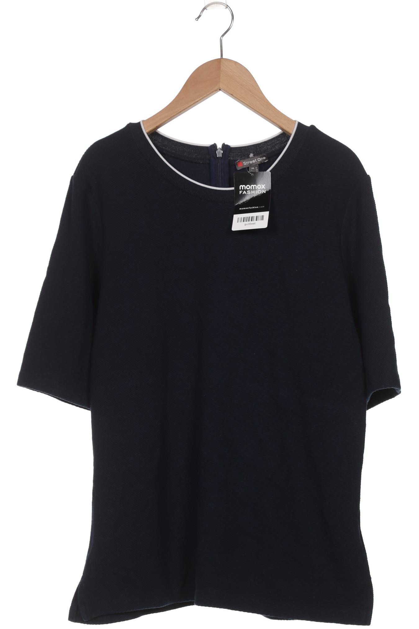 

Street One Damen Pullover, marineblau, Gr. 42