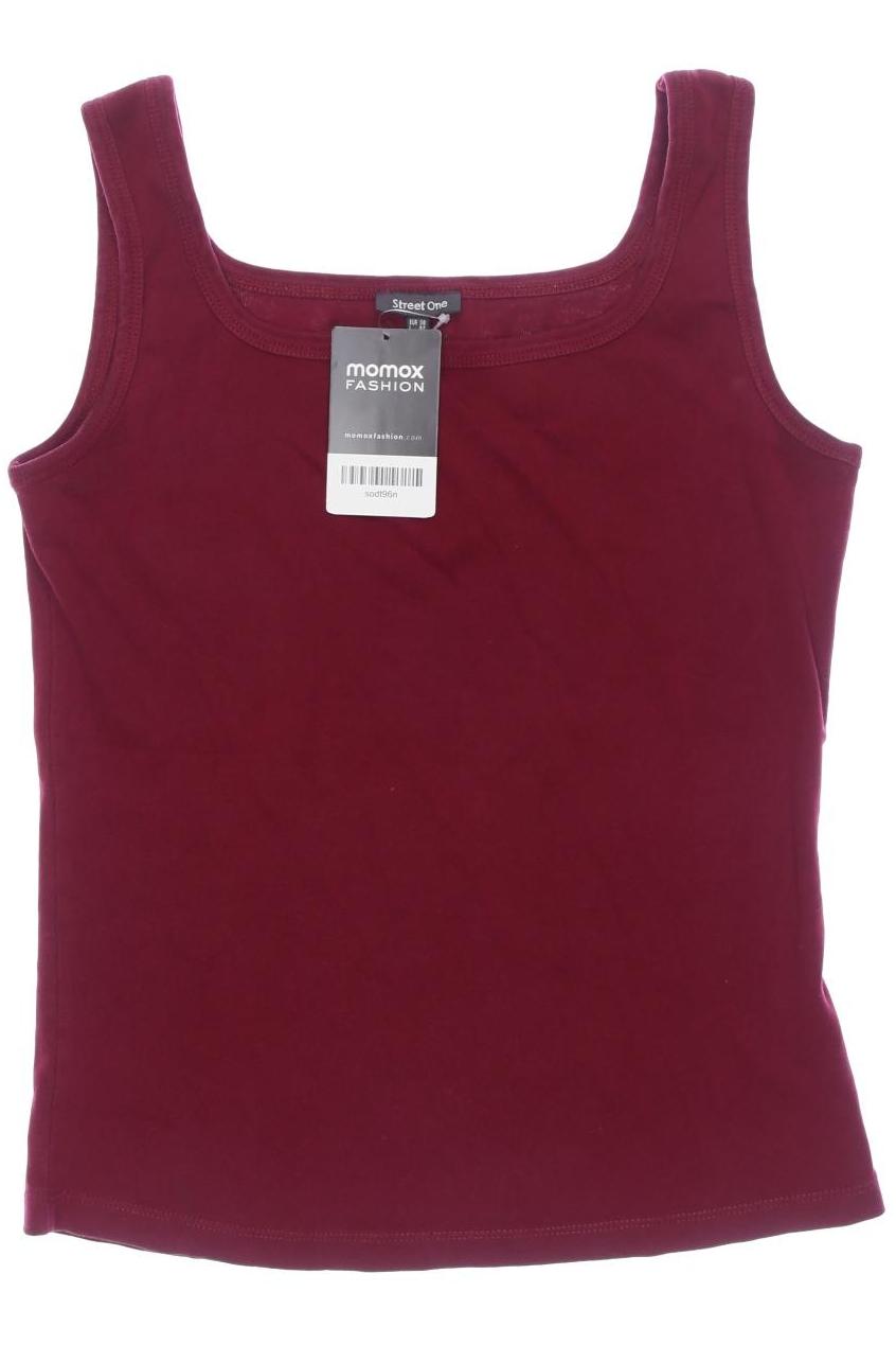 

Street One Damen Top, bordeaux, Gr. 38