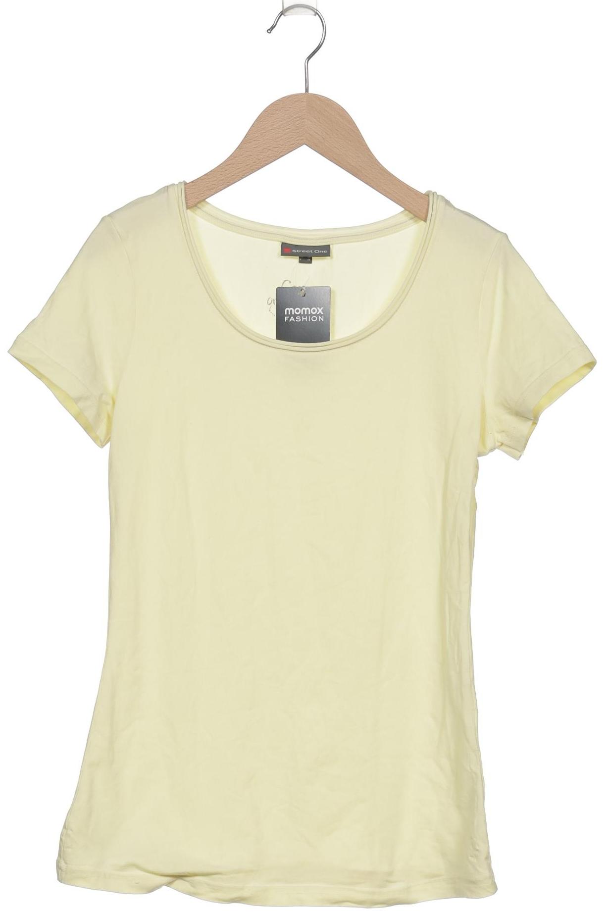 

Street One Damen T-Shirt, gelb, Gr. 36