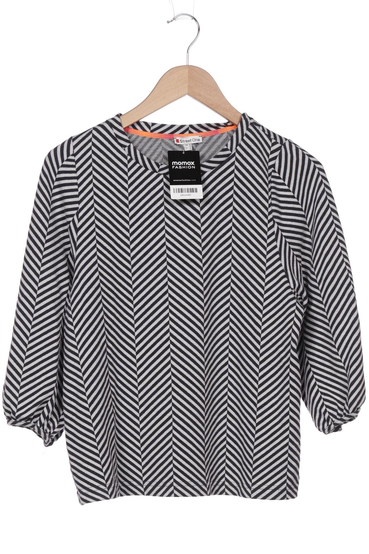 

Street One Damen Pullover, grau, Gr. 36
