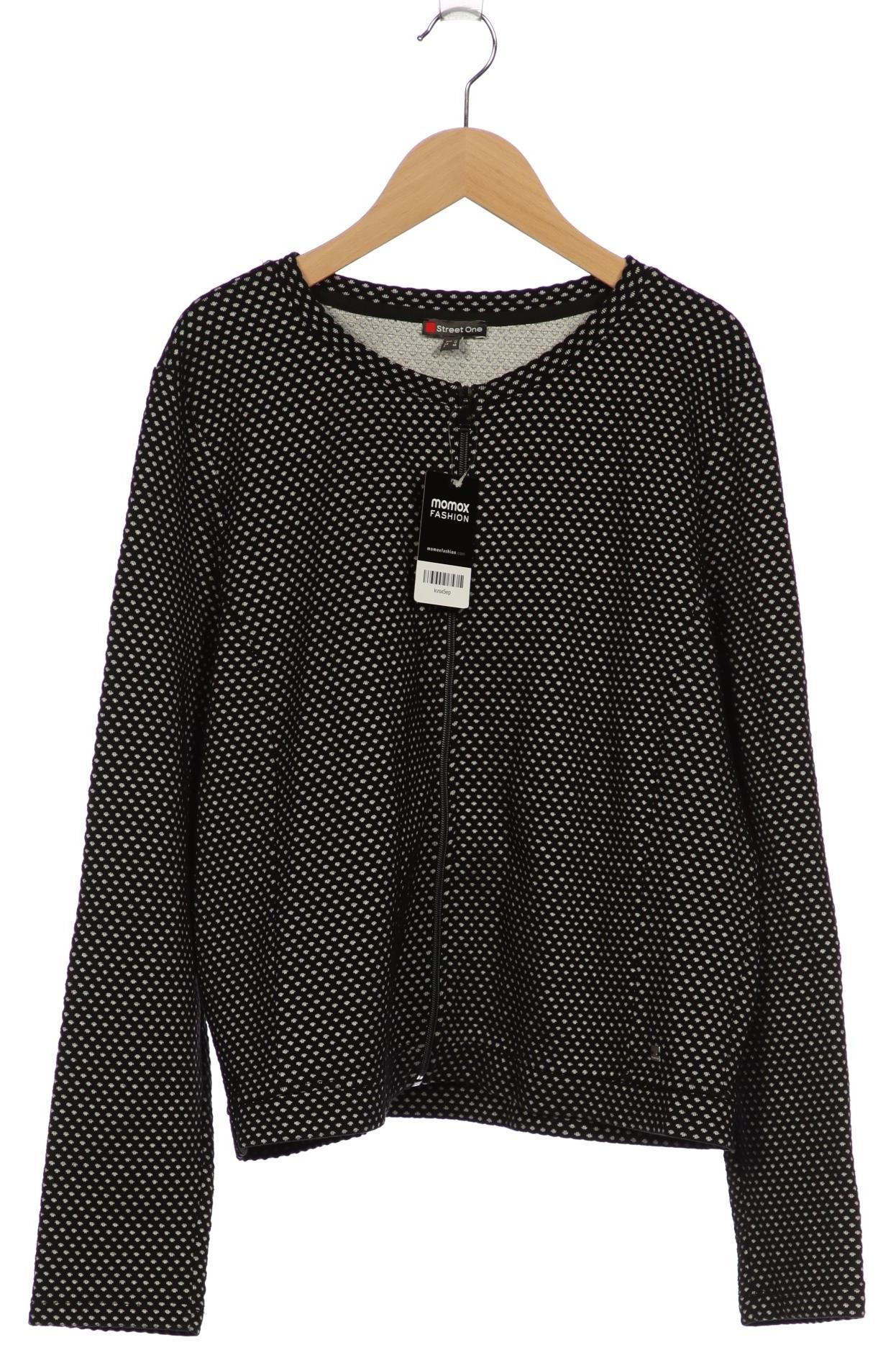 

Street One Damen Strickjacke, schwarz, Gr. 40
