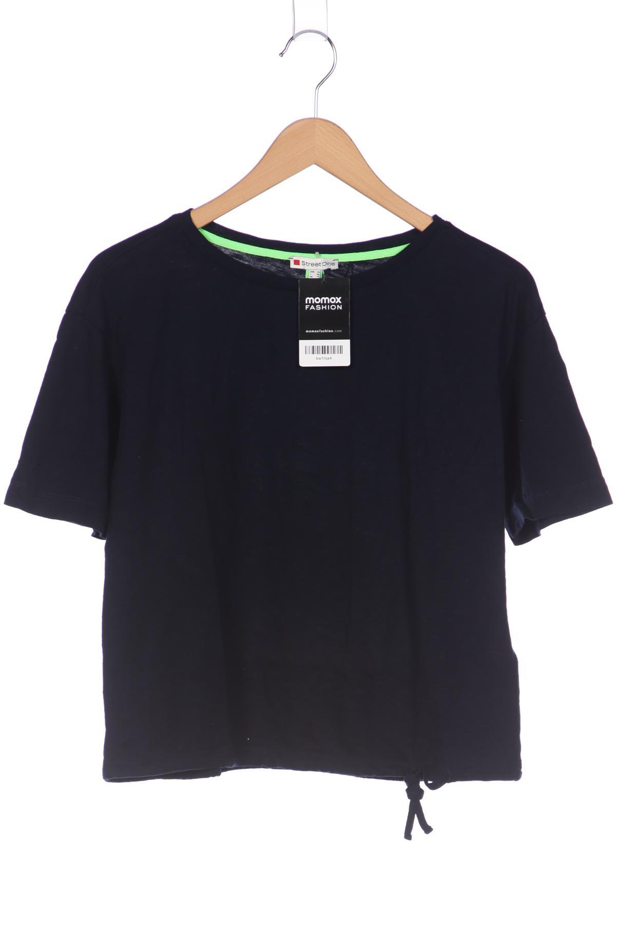 

Street One Damen T-Shirt, marineblau, Gr. 36