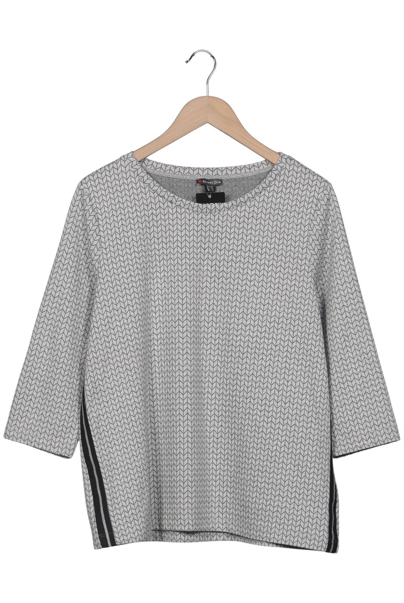 

Street One Damen Pullover, grau, Gr. 44