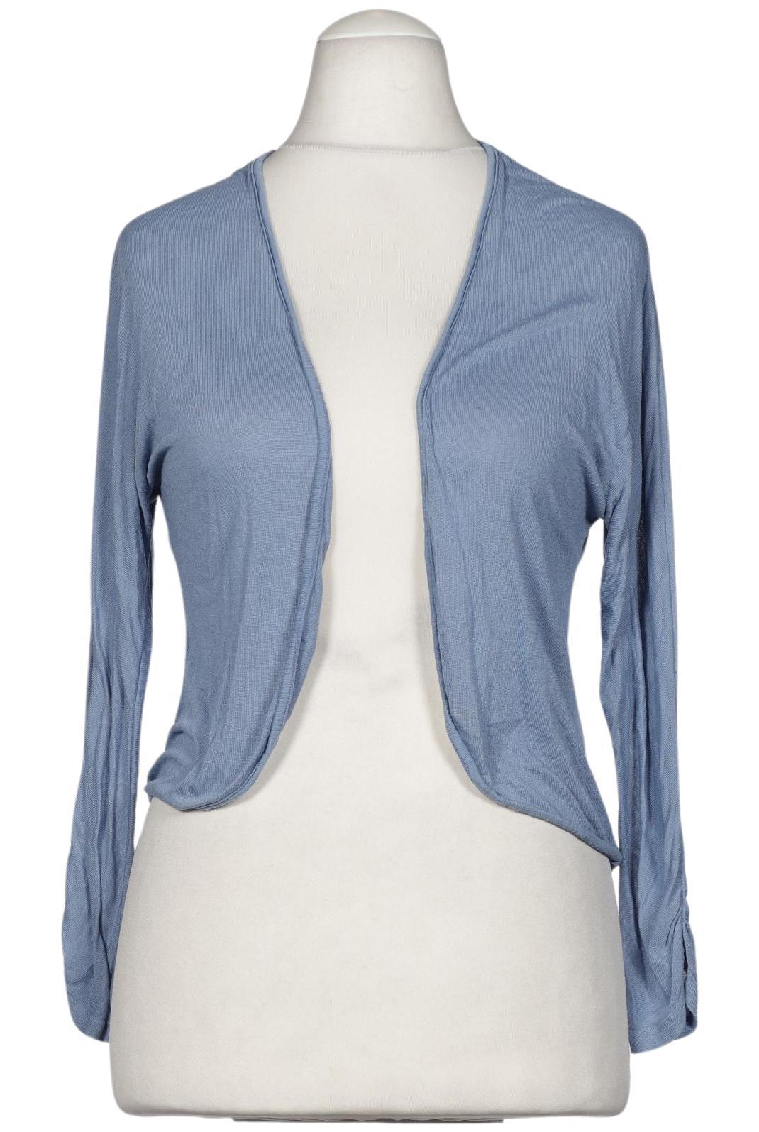 

Street One Damen Strickjacke, hellblau, Gr. 40