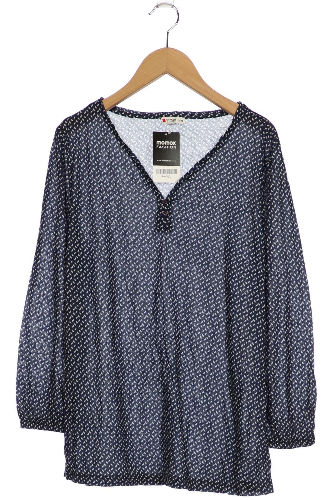 

Street One Damen Langarmshirt, marineblau, Gr. 36