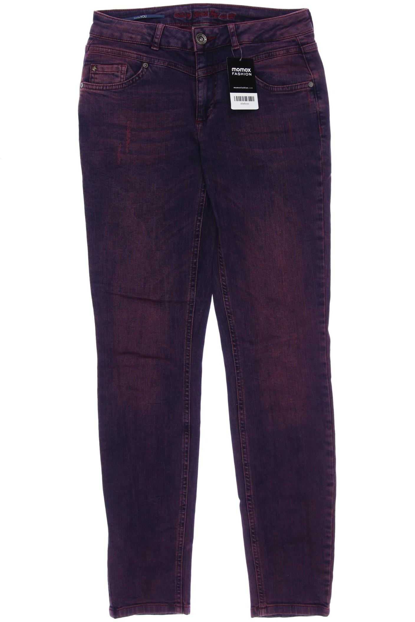 

Street One Damen Jeans, bordeaux