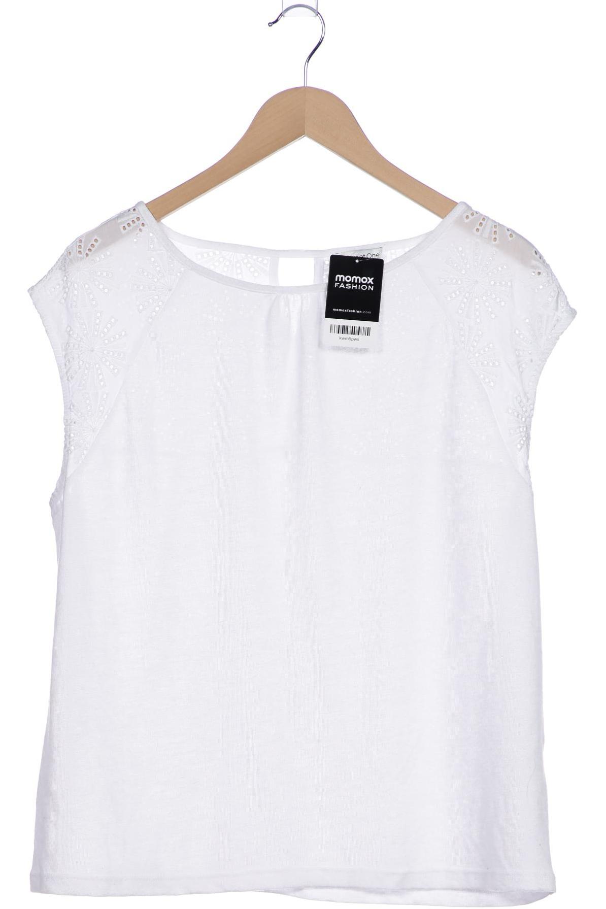 

Street One Damen T-Shirt, weiß, Gr. 42