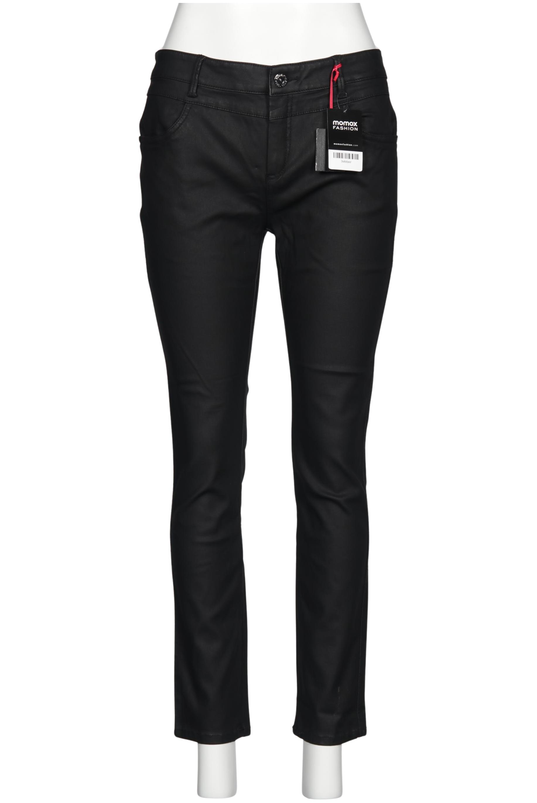 

Street One Damen Stoffhose, schwarz, Gr. 42