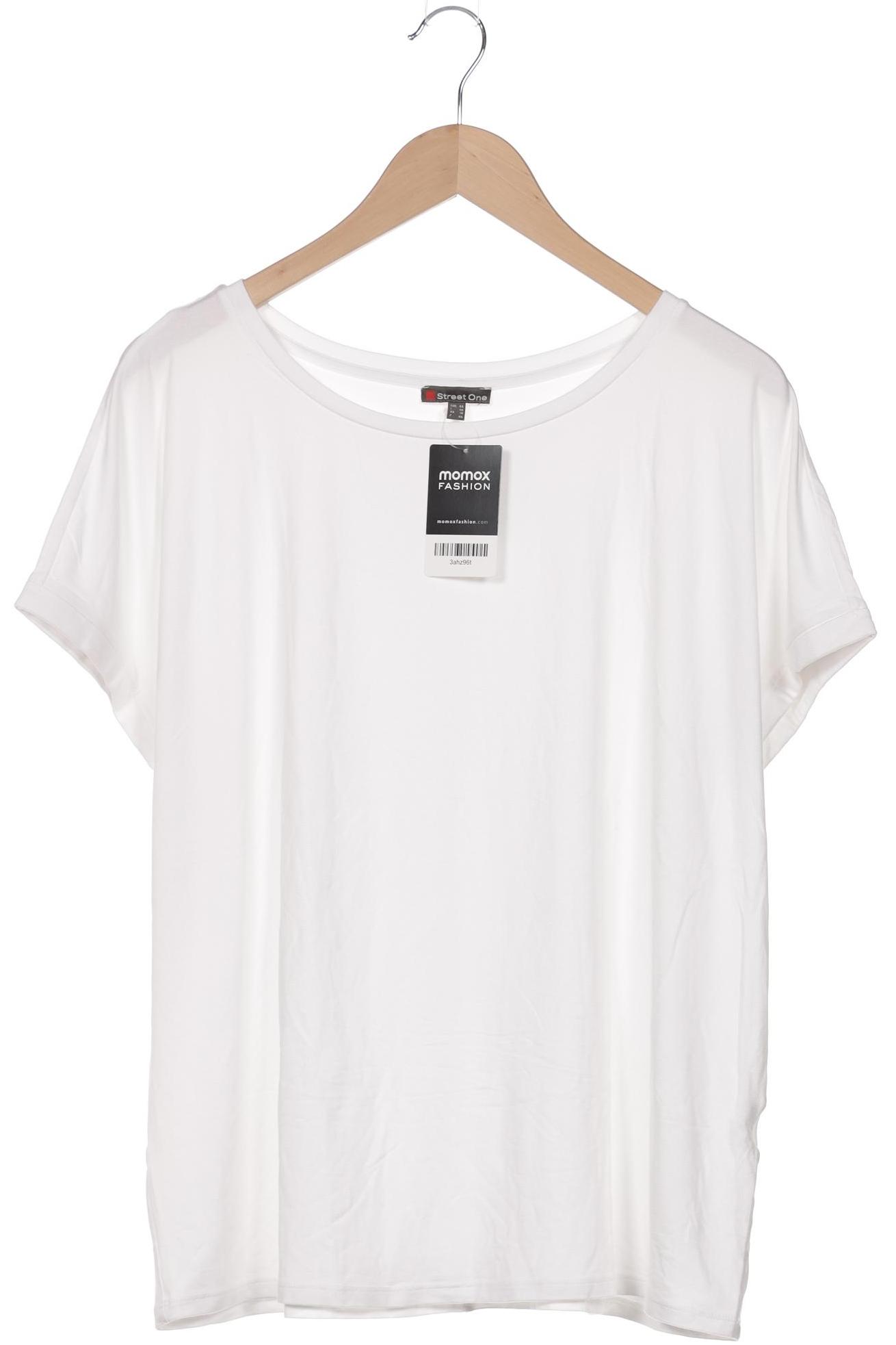 

Street One Damen T-Shirt, weiß, Gr. 44