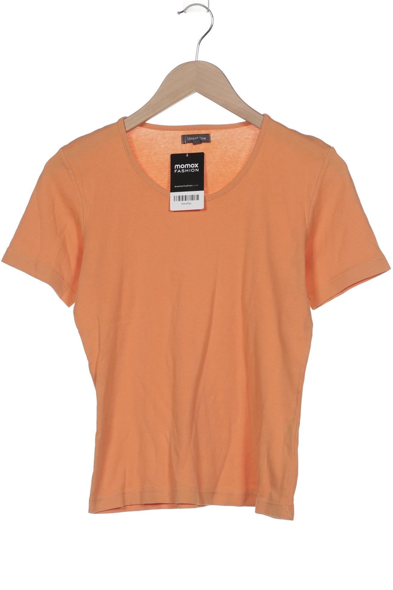 

Street One Damen T-Shirt, orange, Gr. 40