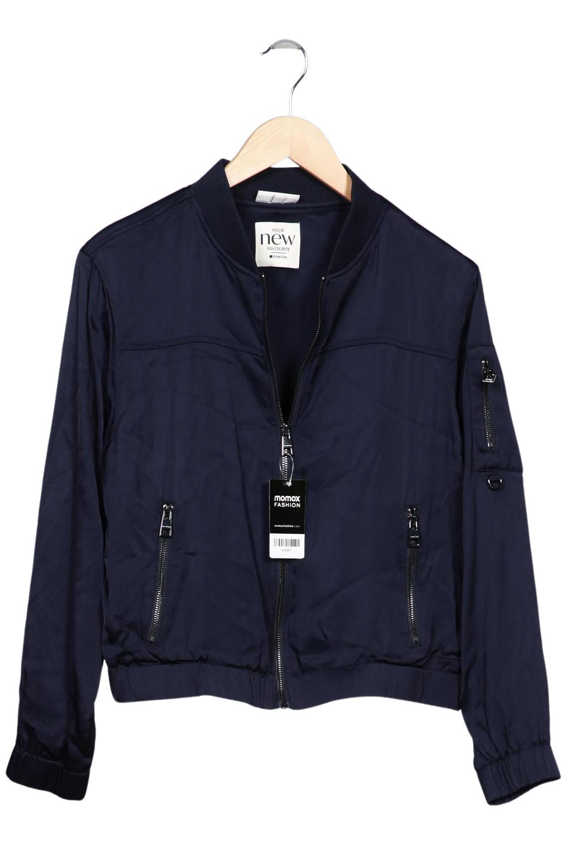 

Street One Damen Jacke, marineblau, Gr. 38