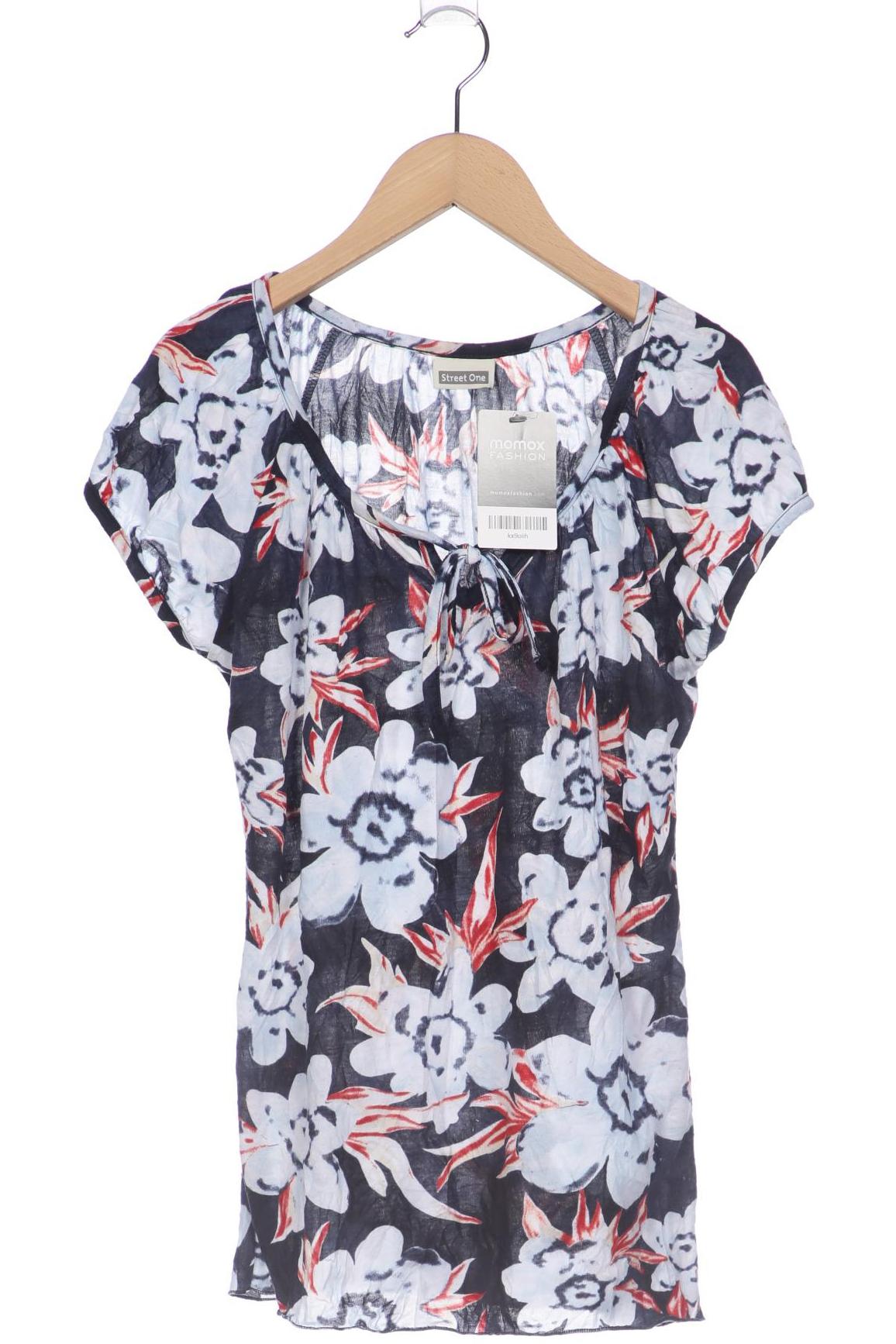 

Street One Damen T-Shirt, marineblau