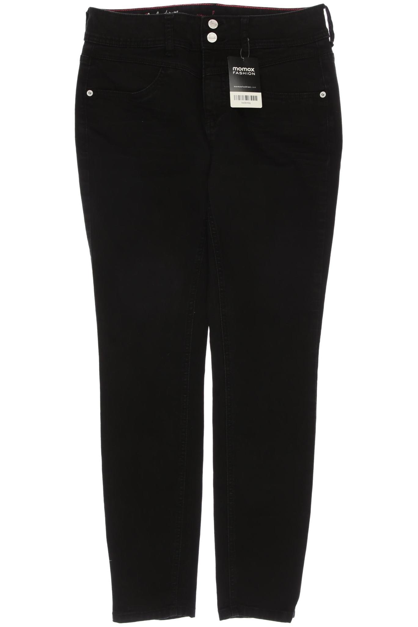 

Street One Damen Jeans, schwarz
