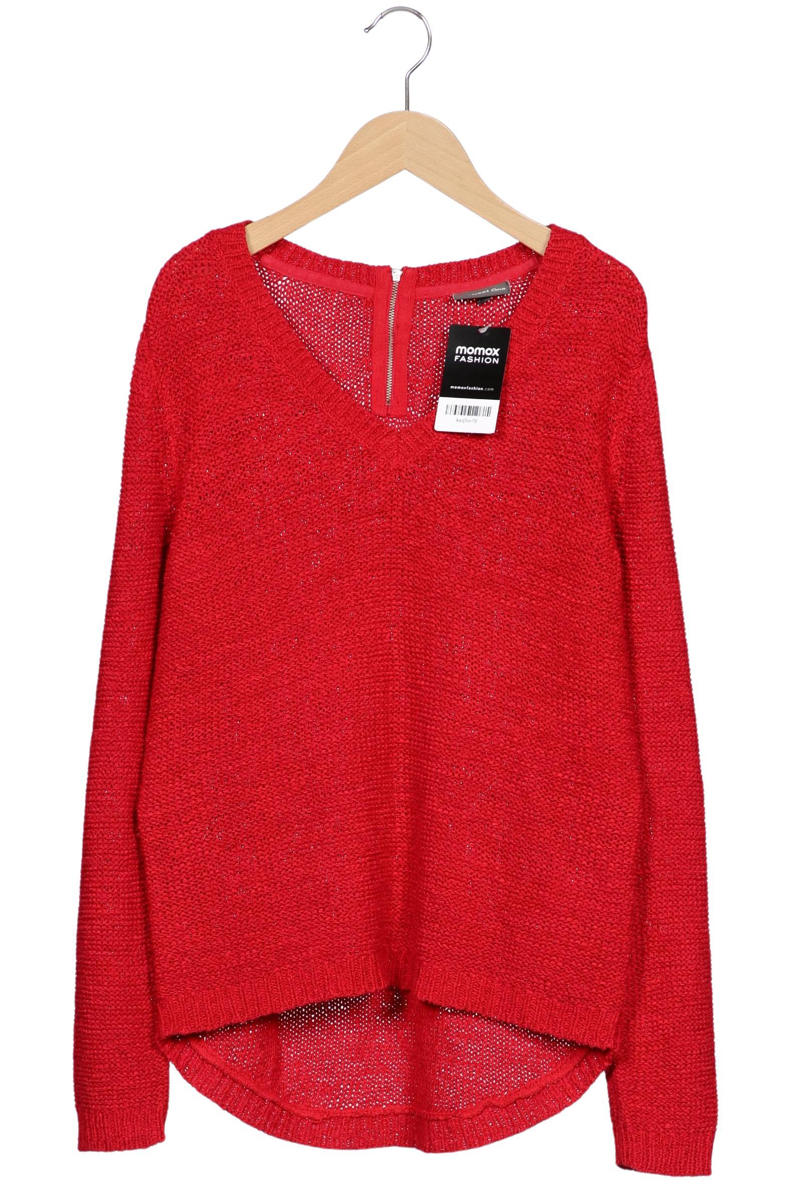 

Street One Damen Pullover, rot, Gr. 38