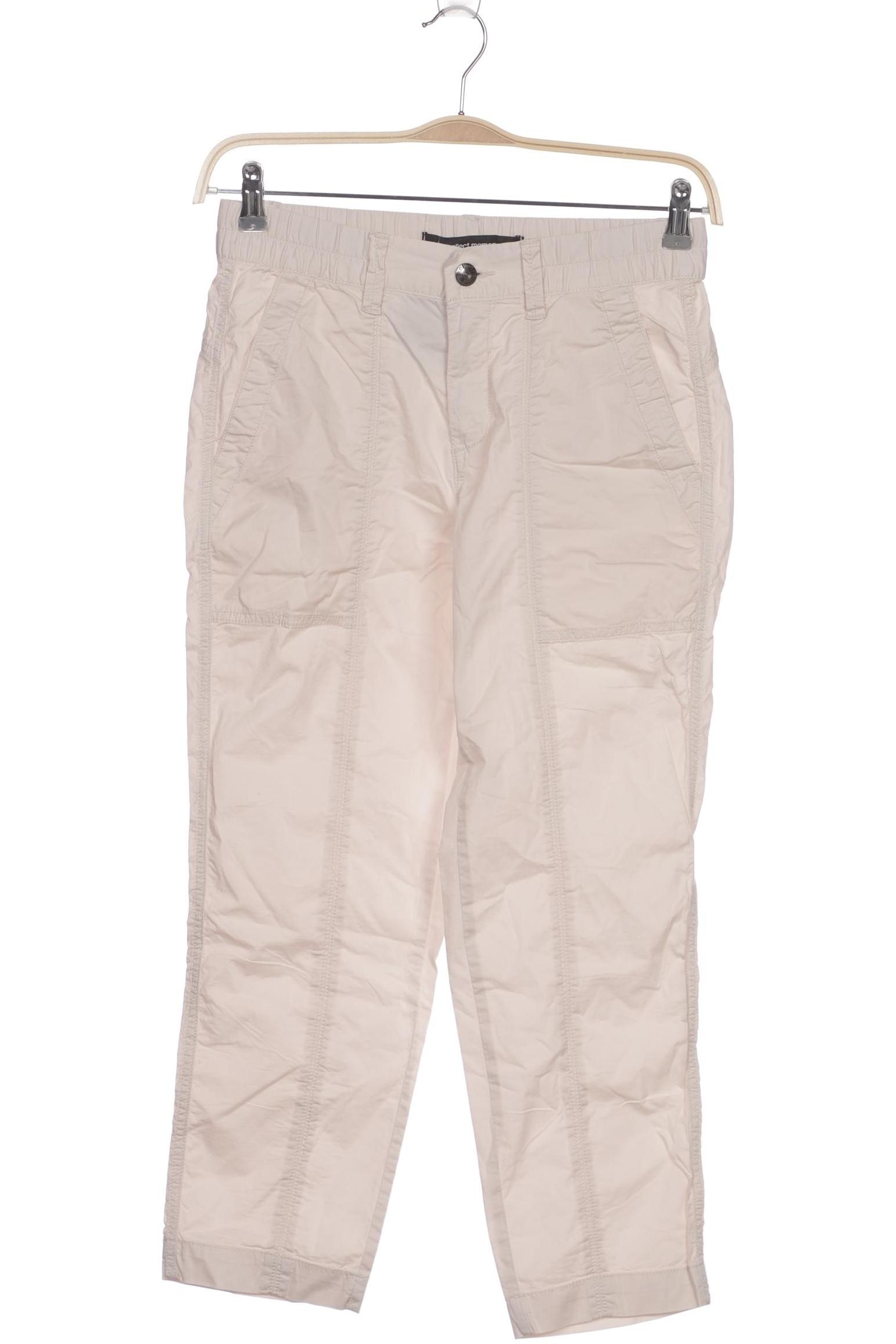 Thumbnail - Street One Damen Stoffhose, cremeweiß, Gr. 34
