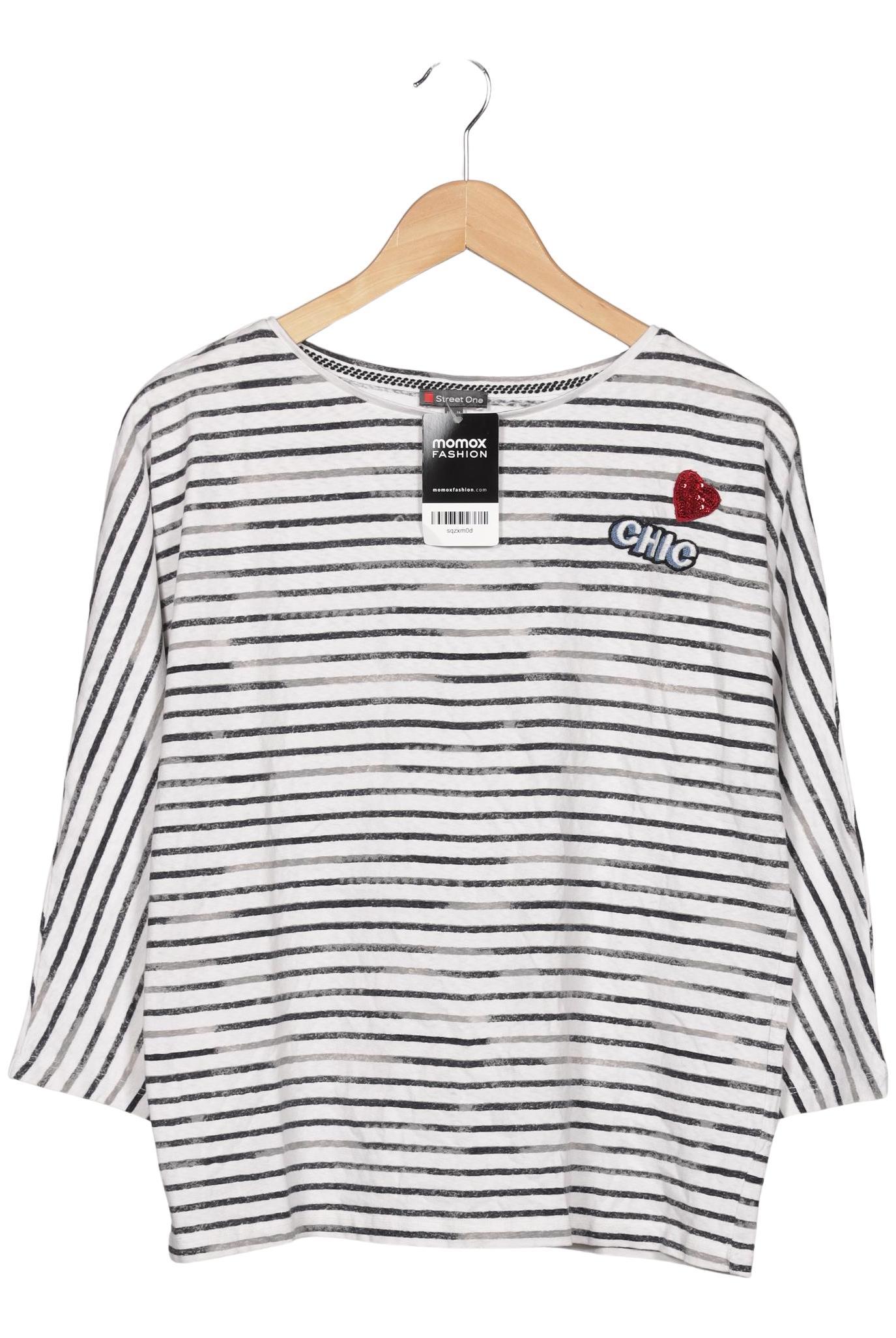 

Street One Damen Langarmshirt, mehrfarbig, Gr. 38