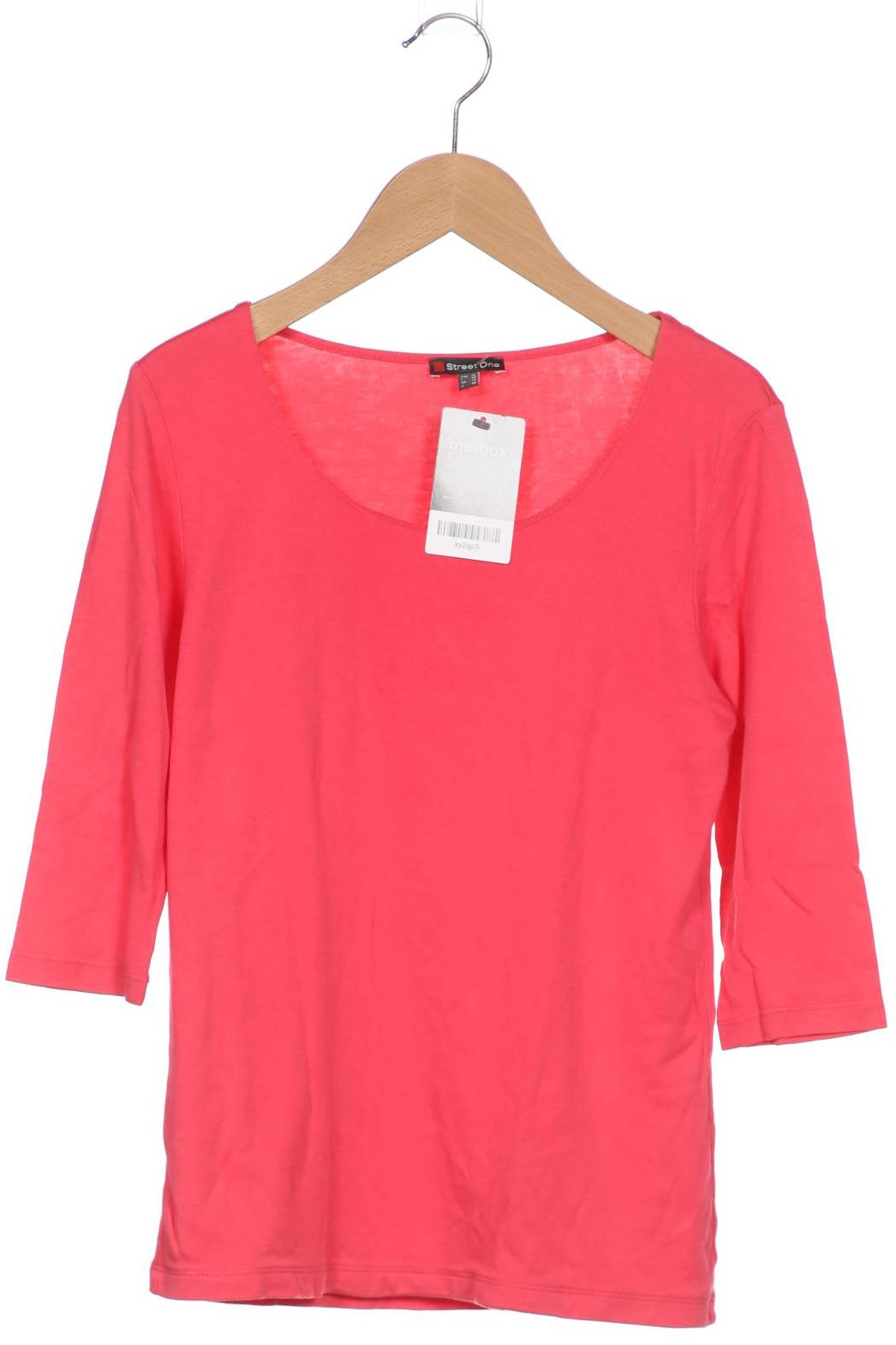 

Street One Damen T-Shirt, pink, Gr. 36