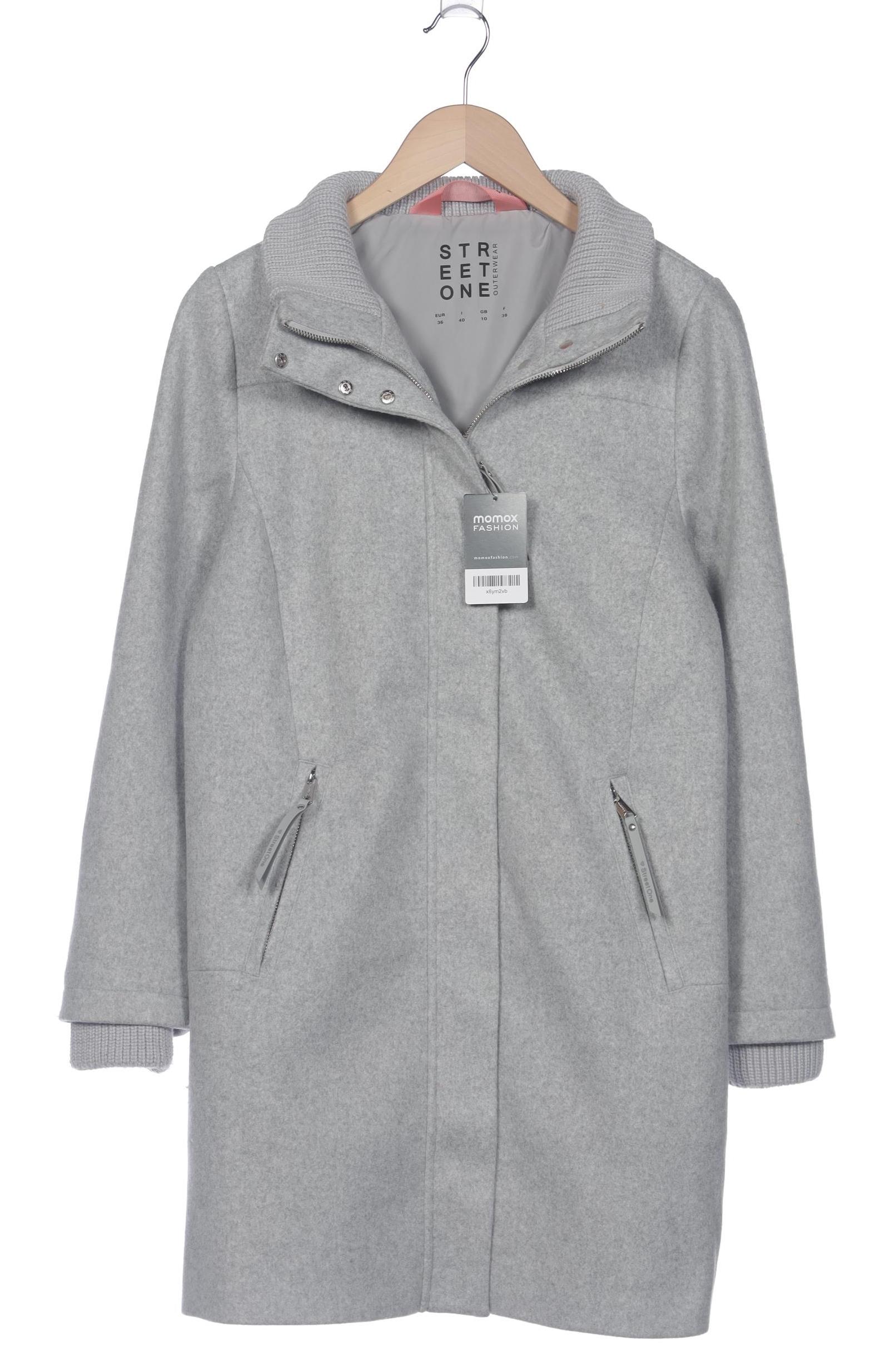 

Street One Damen Mantel, grau, Gr. 36