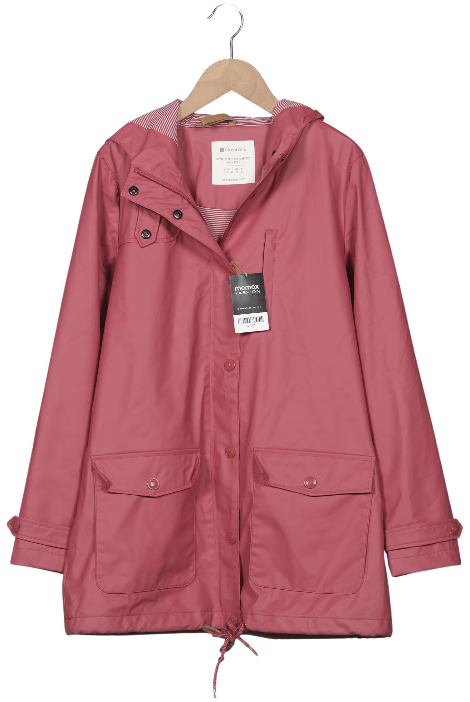 

Street One Damen Mantel, pink, Gr. 38