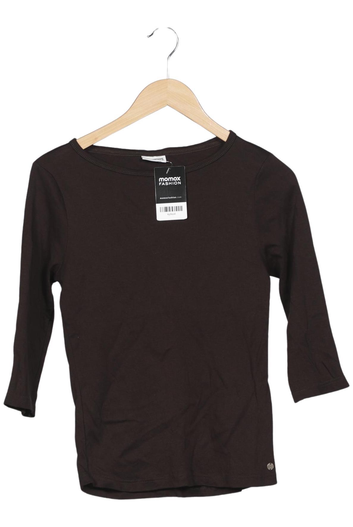 

Street One Damen Langarmshirt, braun, Gr. 38