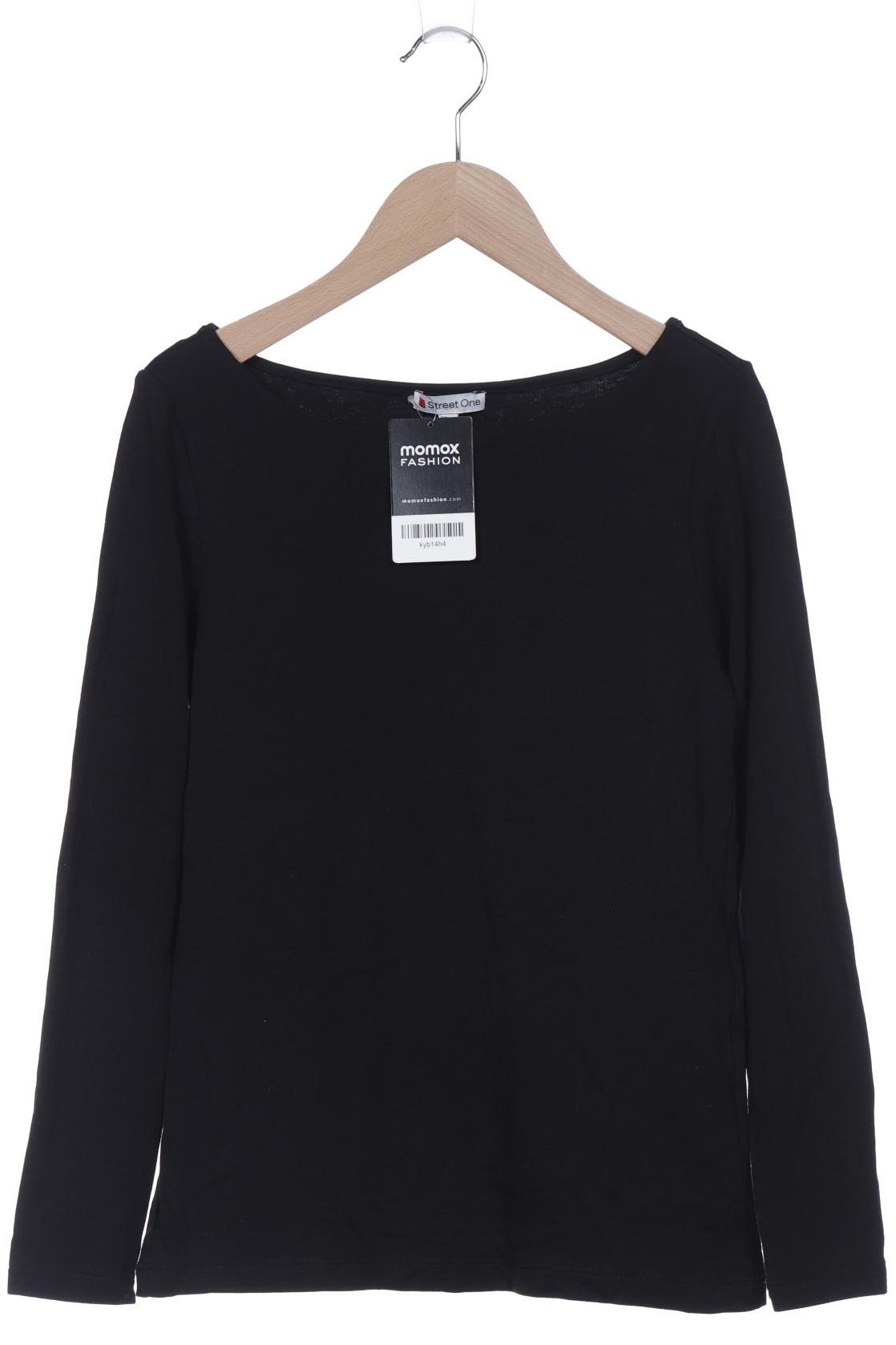 

Street One Damen Langarmshirt, schwarz, Gr. 36