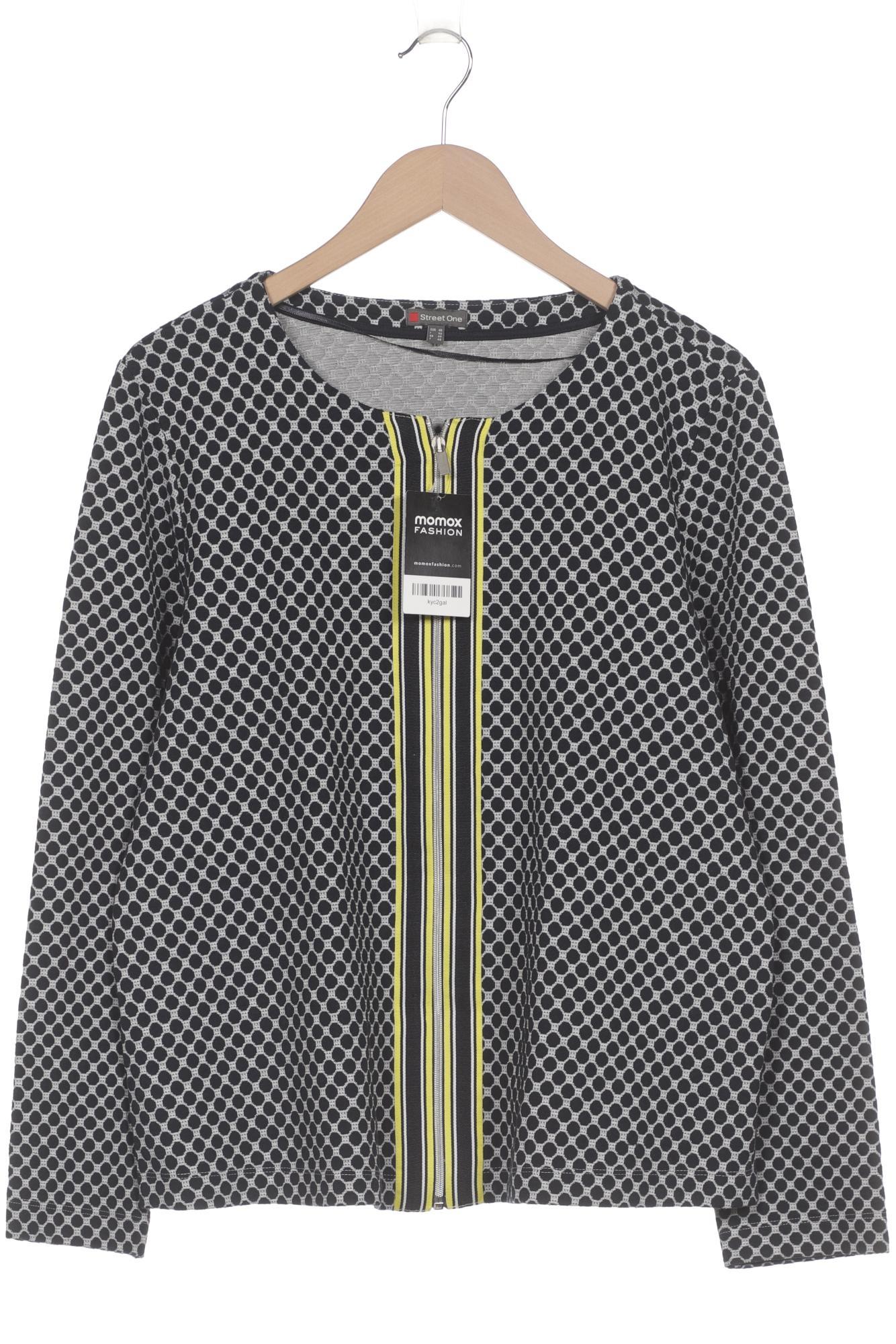 

Street One Damen Strickjacke, marineblau, Gr. 46