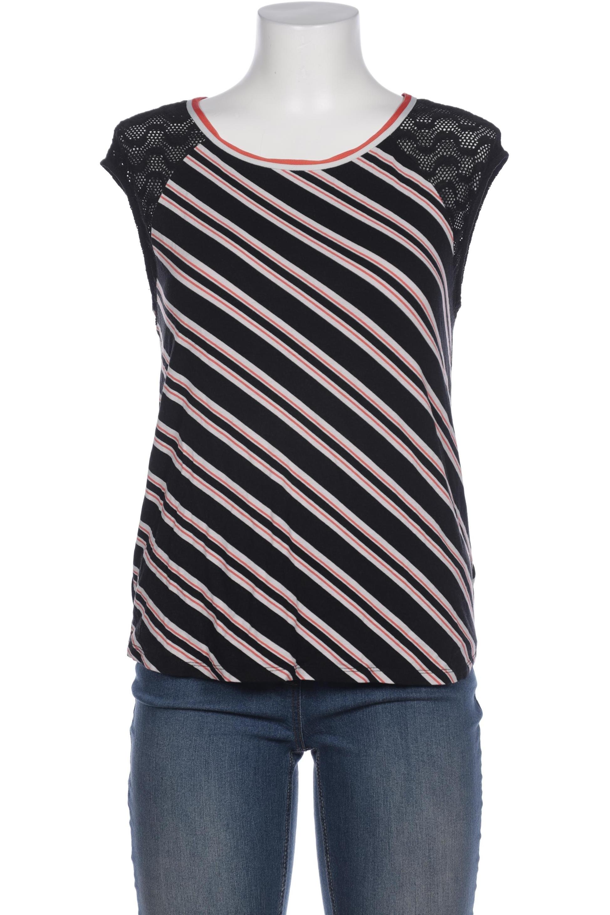 

Street One Damen T-Shirt, schwarz, Gr. 36