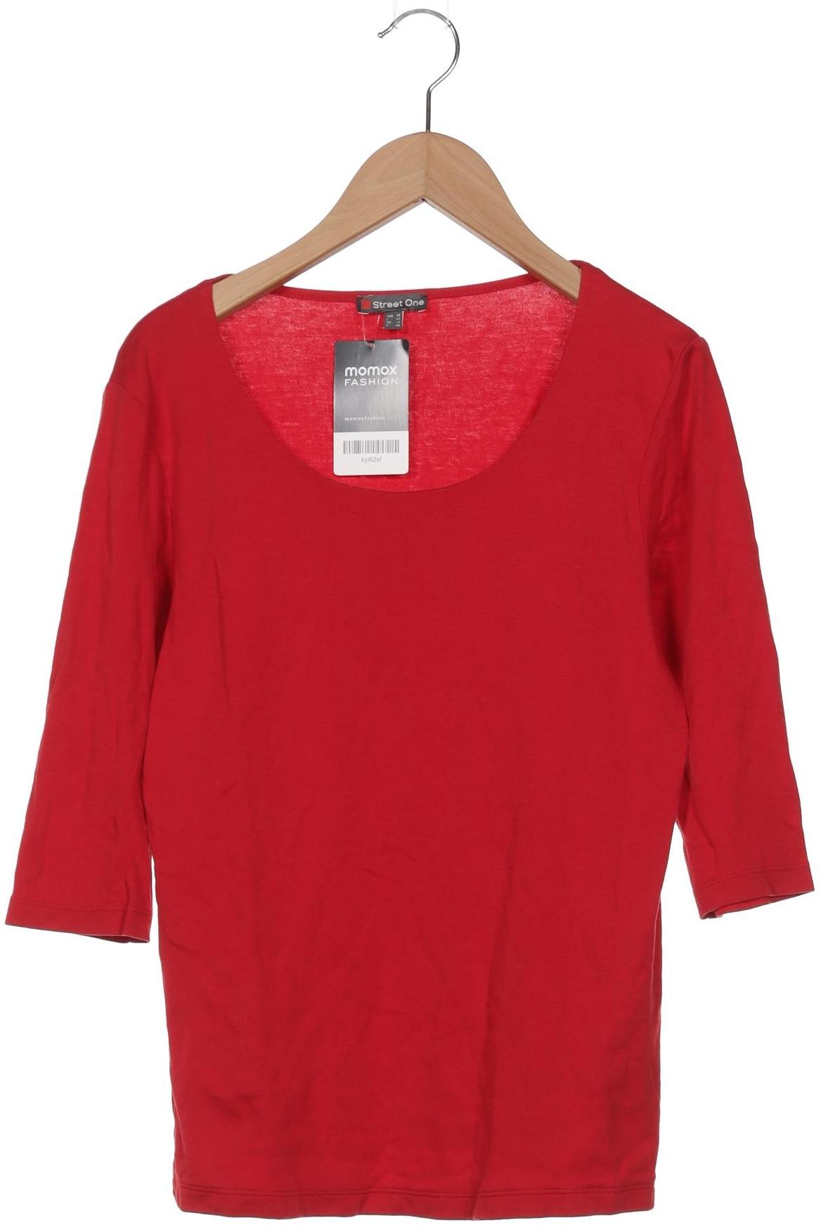 

Street One Damen T-Shirt, rot, Gr. 38