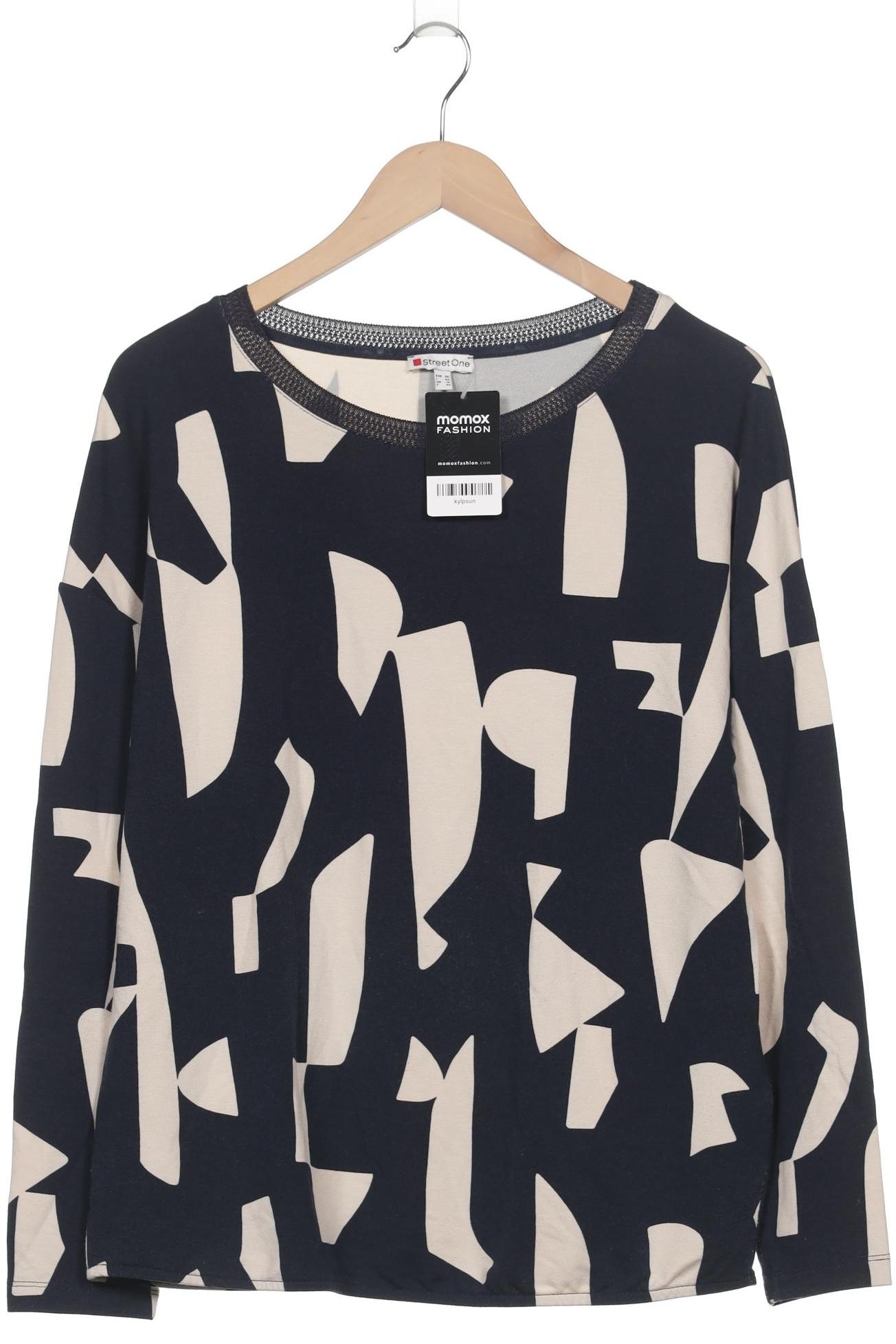 

Street One Damen Langarmshirt, marineblau, Gr. 40