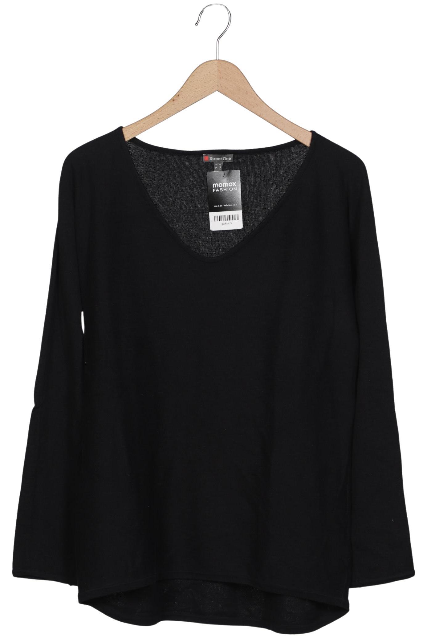 

Street One Damen Pullover, schwarz, Gr. 42
