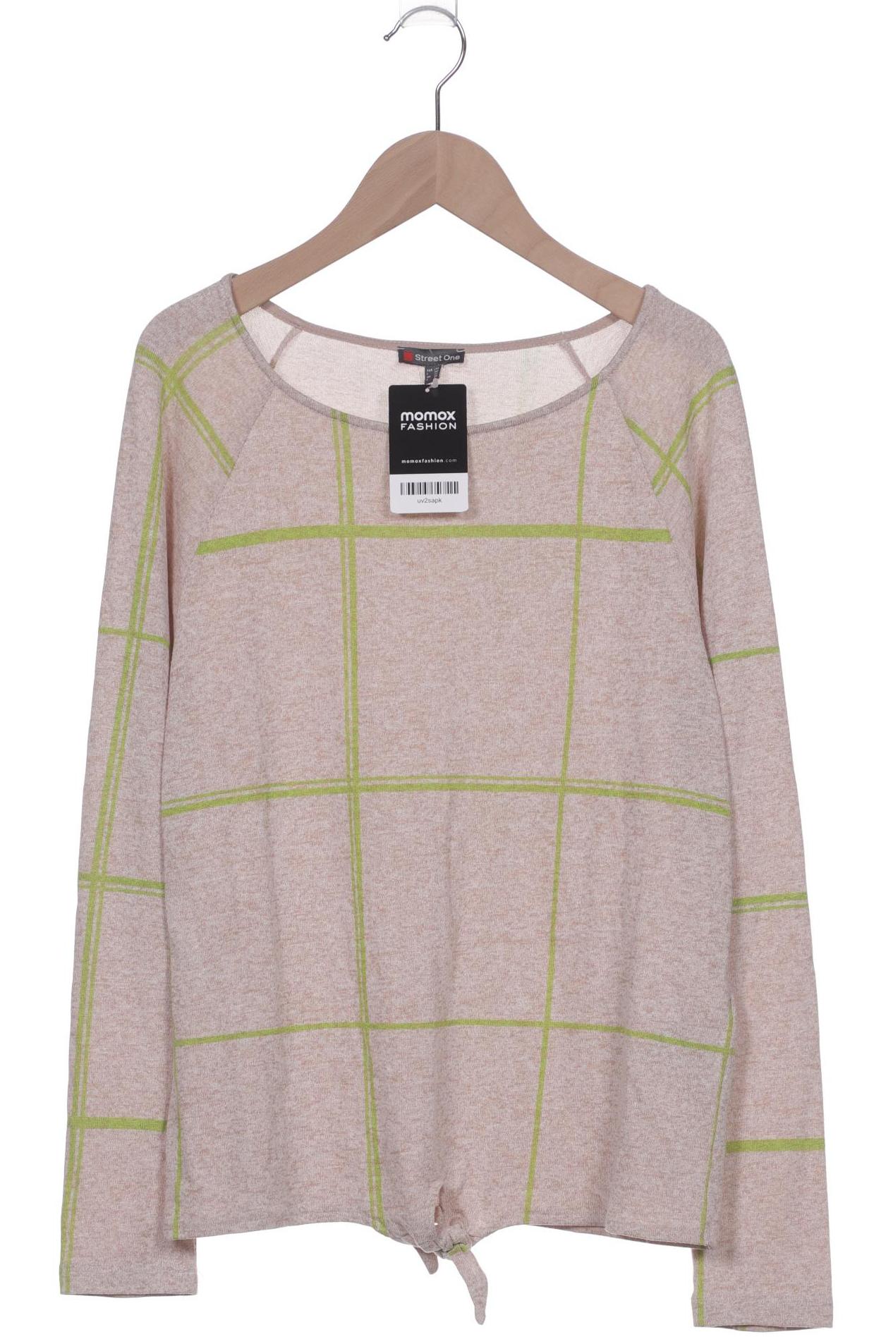 

Street One Damen Pullover, beige, Gr. 38