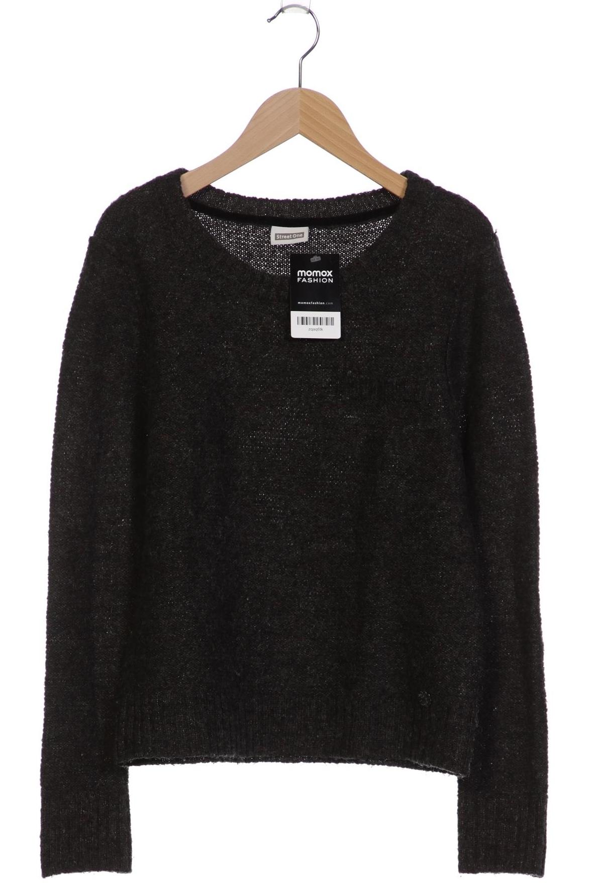 

Street One Damen Pullover, grau, Gr. 38