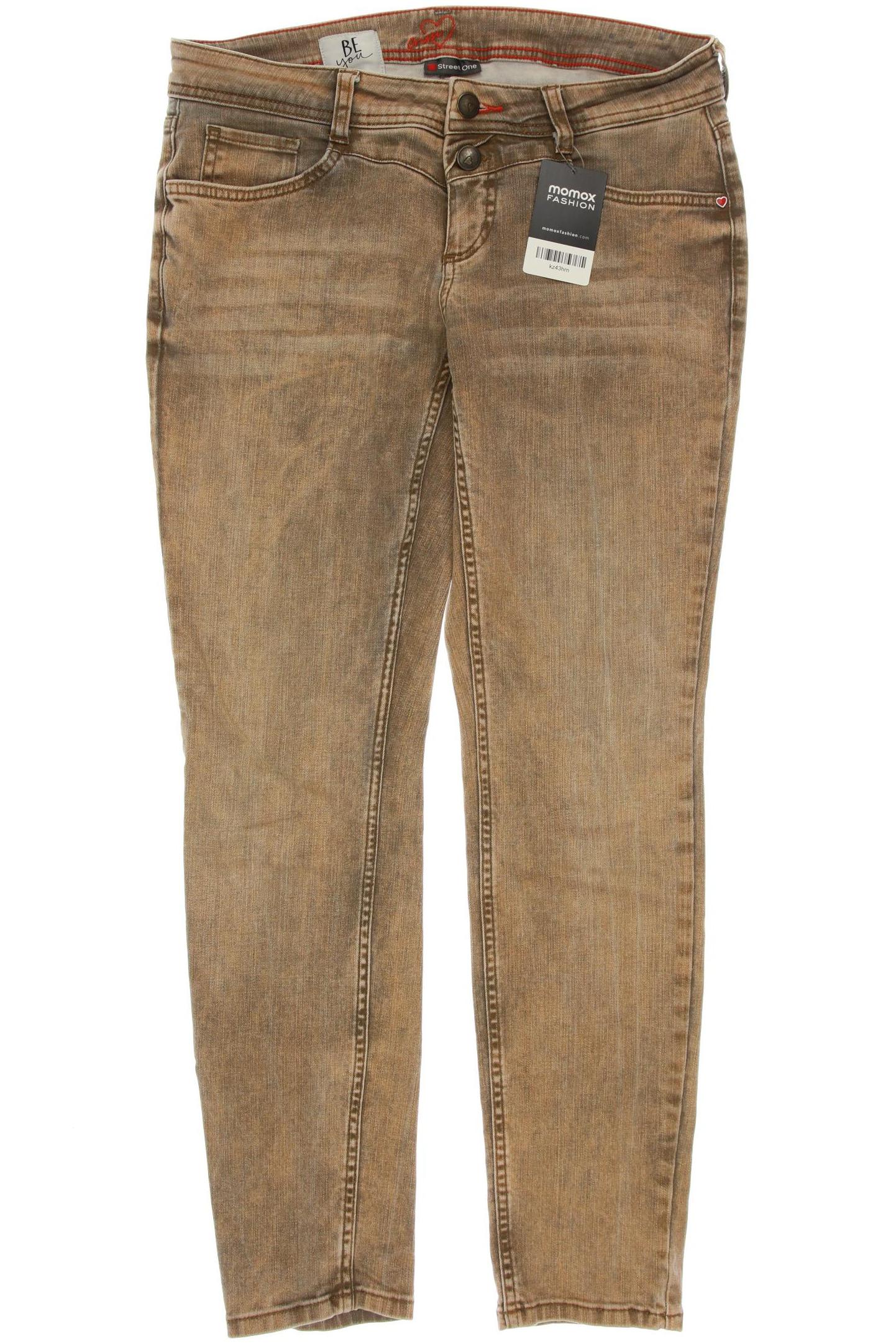 

Street One Damen Jeans, braun