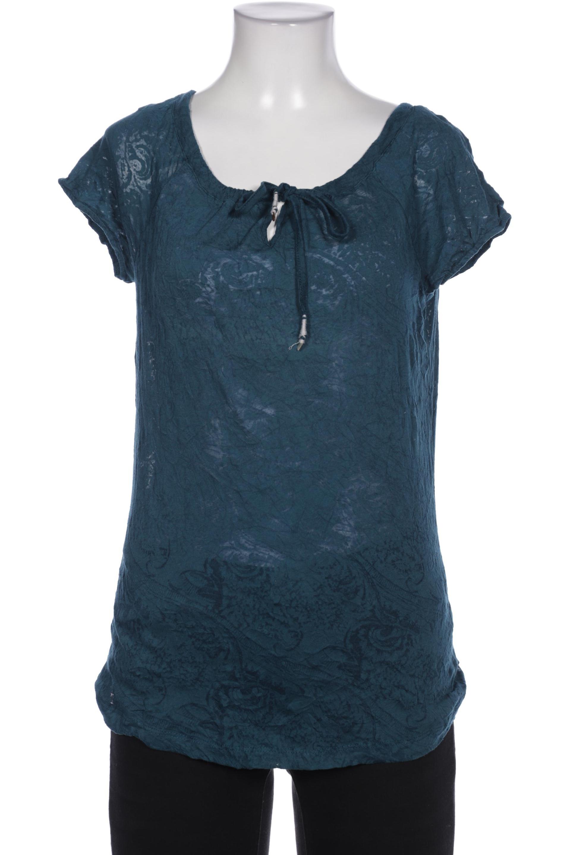 

Street One Damen T-Shirt, marineblau, Gr. 34