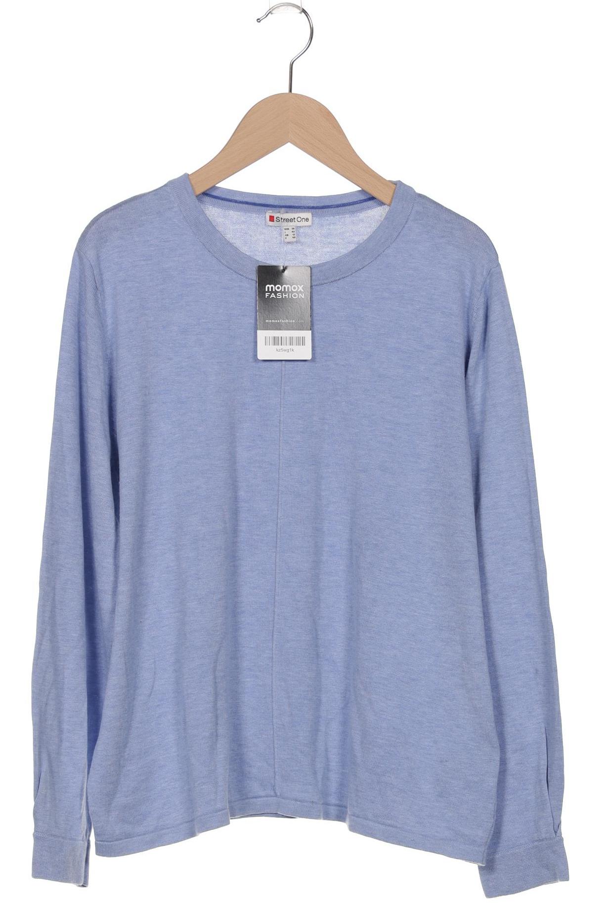 

Street One Damen Pullover, blau, Gr. 38