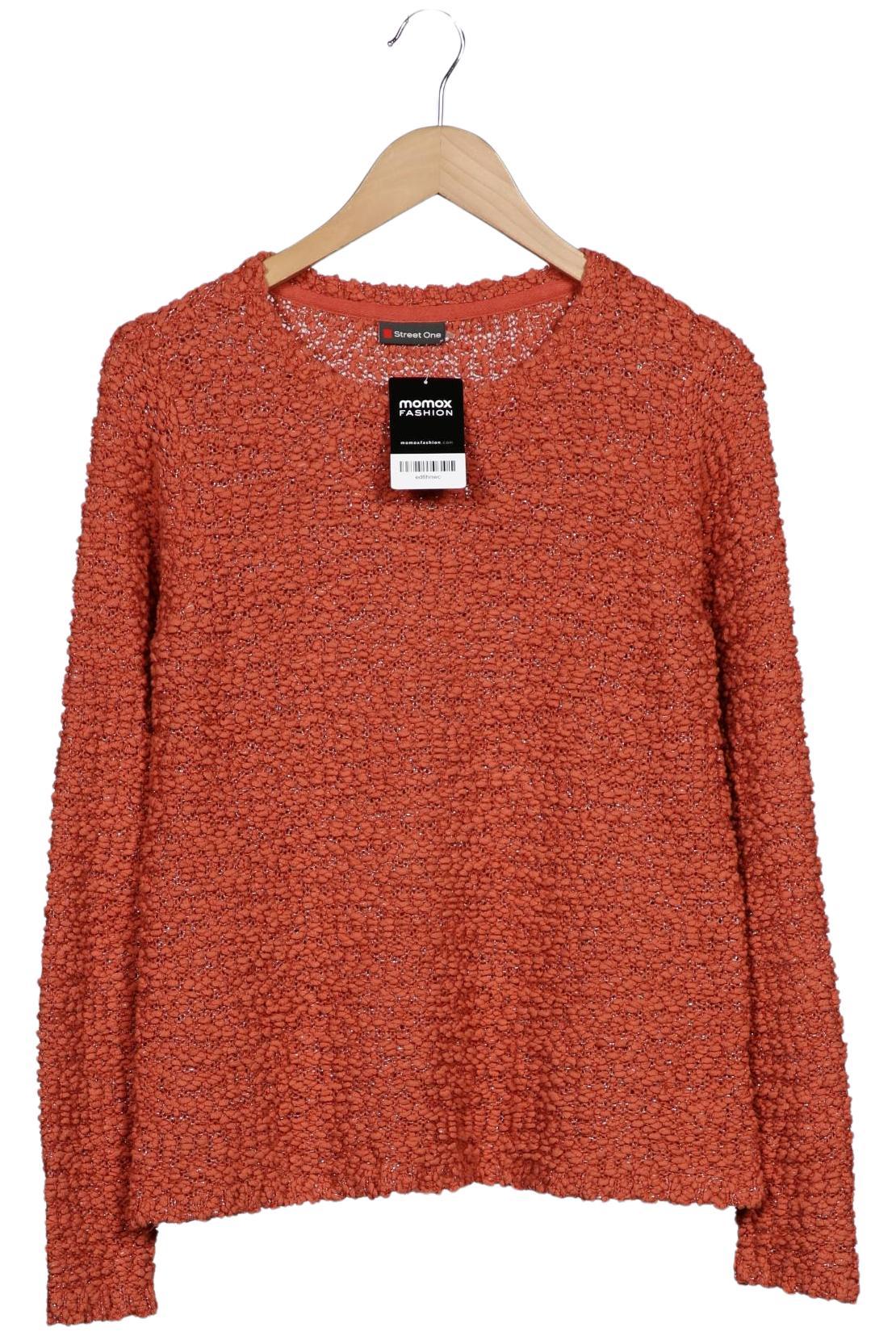 

Street One Damen Pullover, orange, Gr. 40