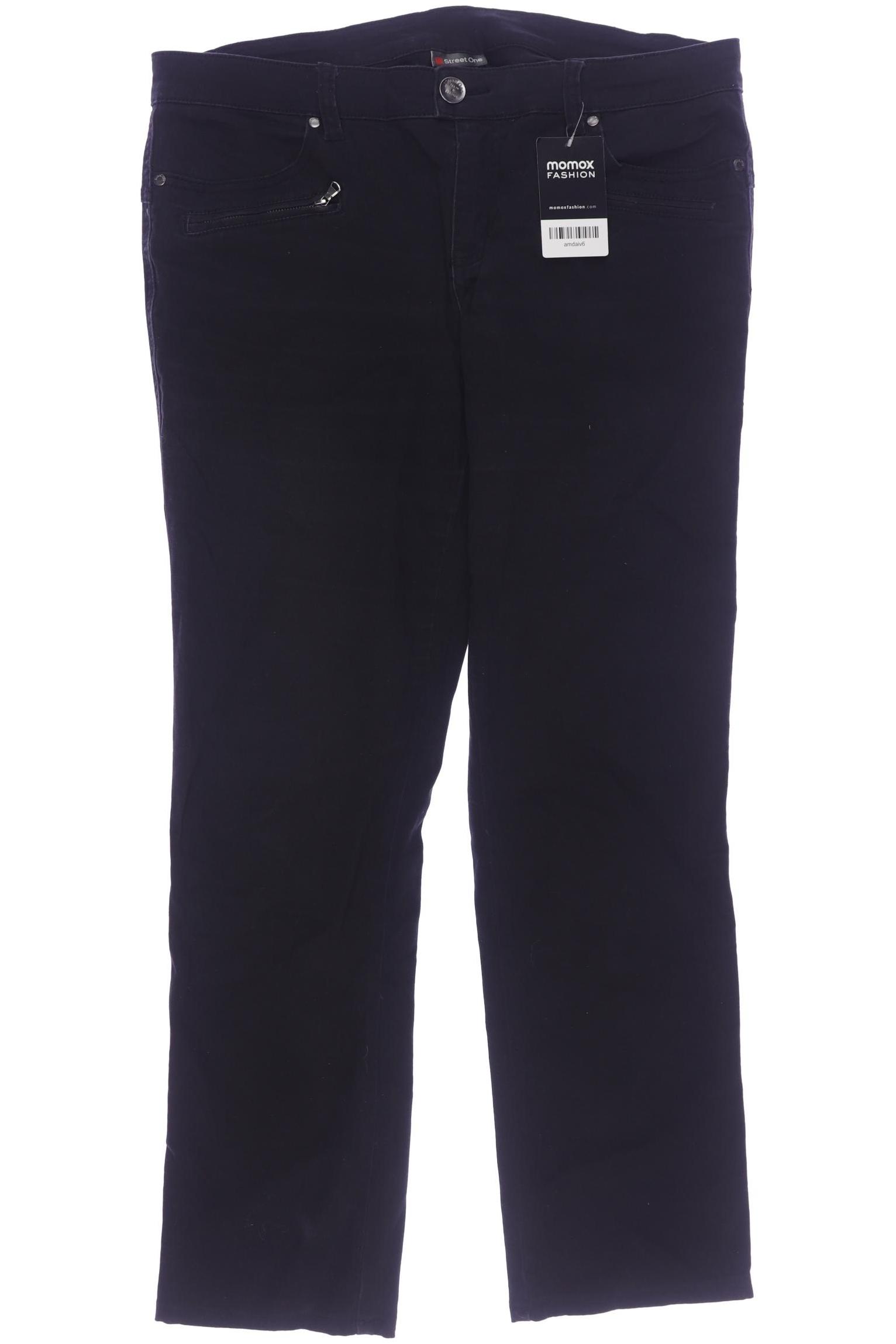 

Street One Damen Jeans, schwarz, Gr. 40