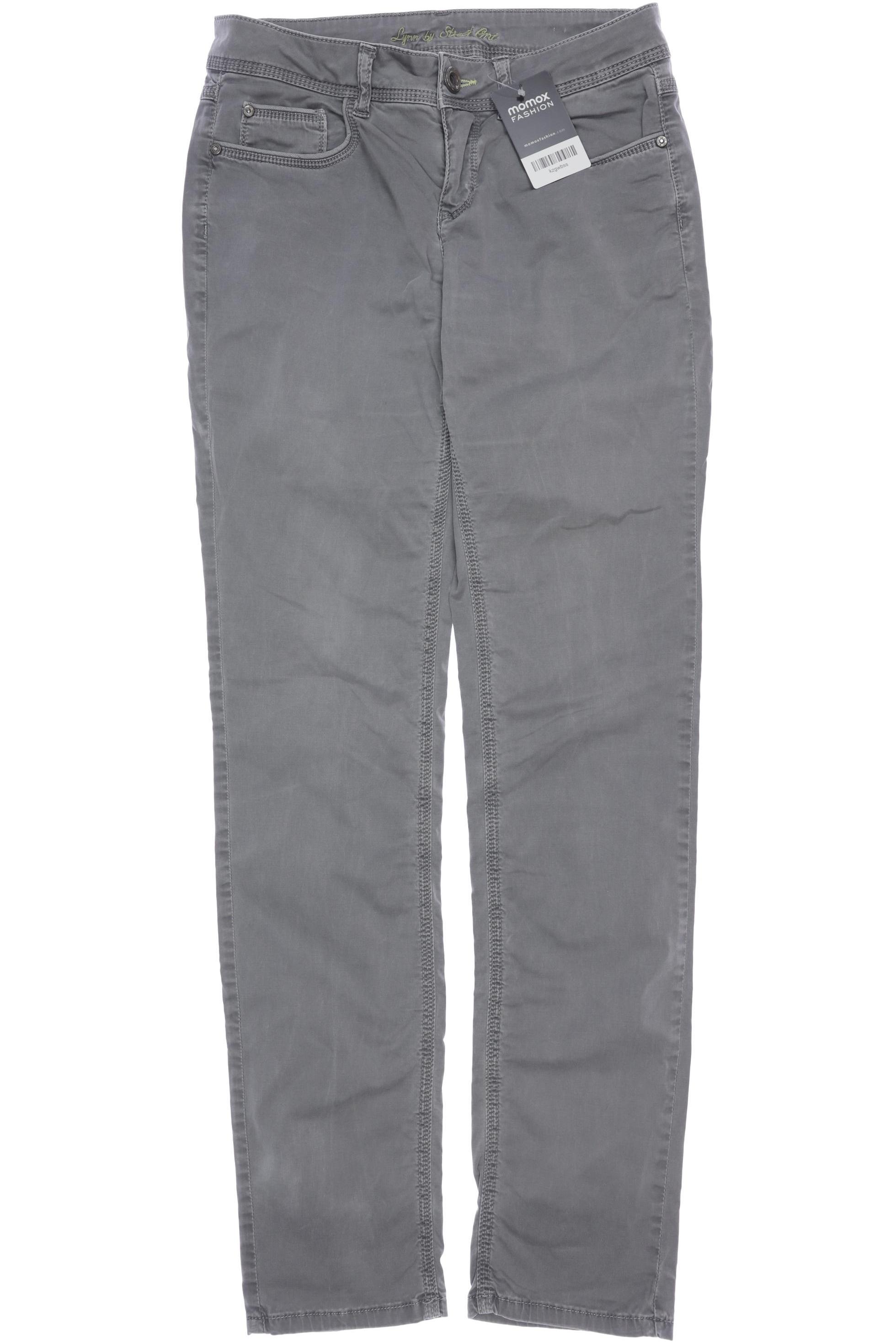 

Street One Damen Stoffhose, grau, Gr. 34