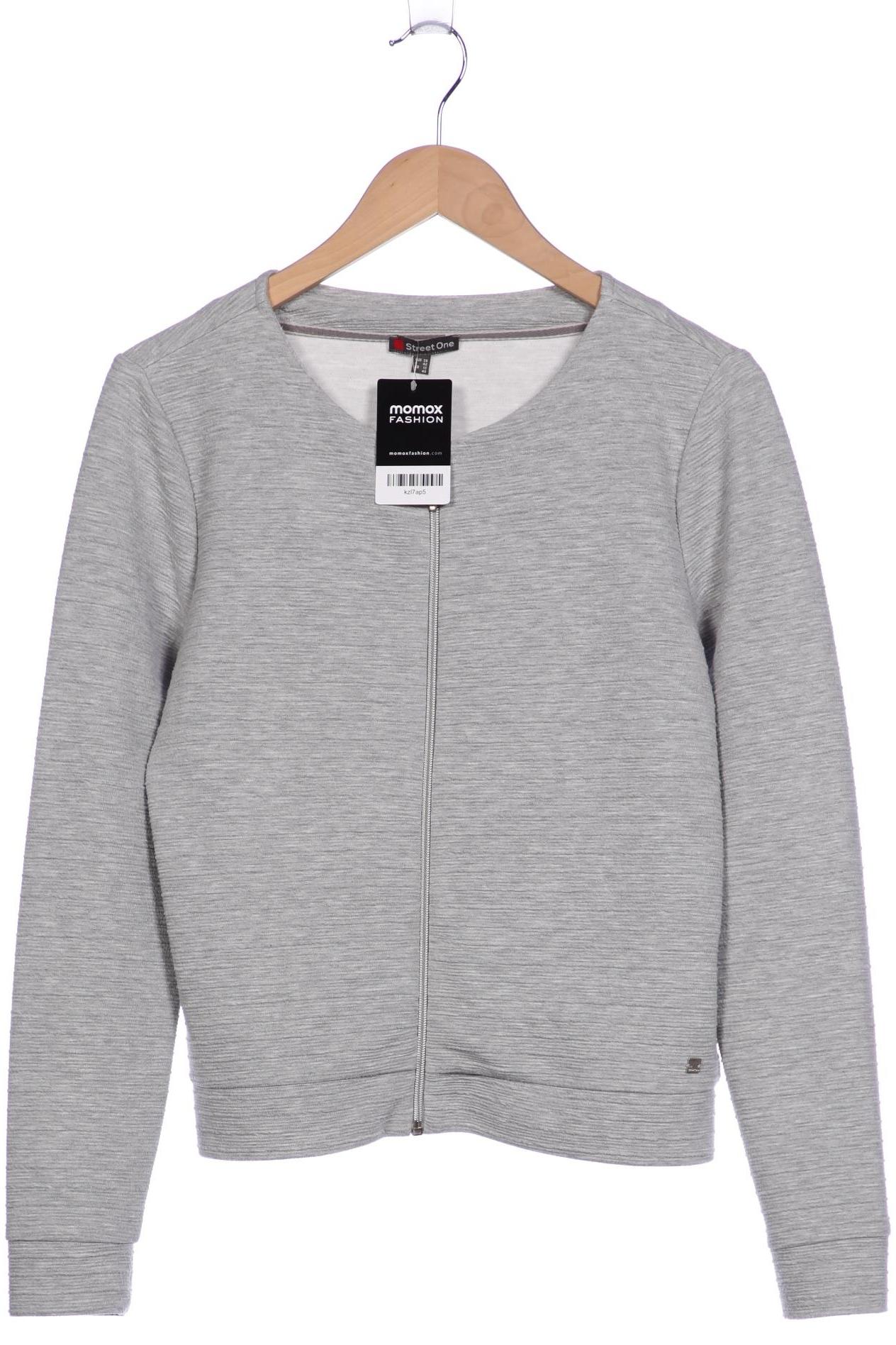 

Street One Damen Sweatshirt, grau, Gr. 38