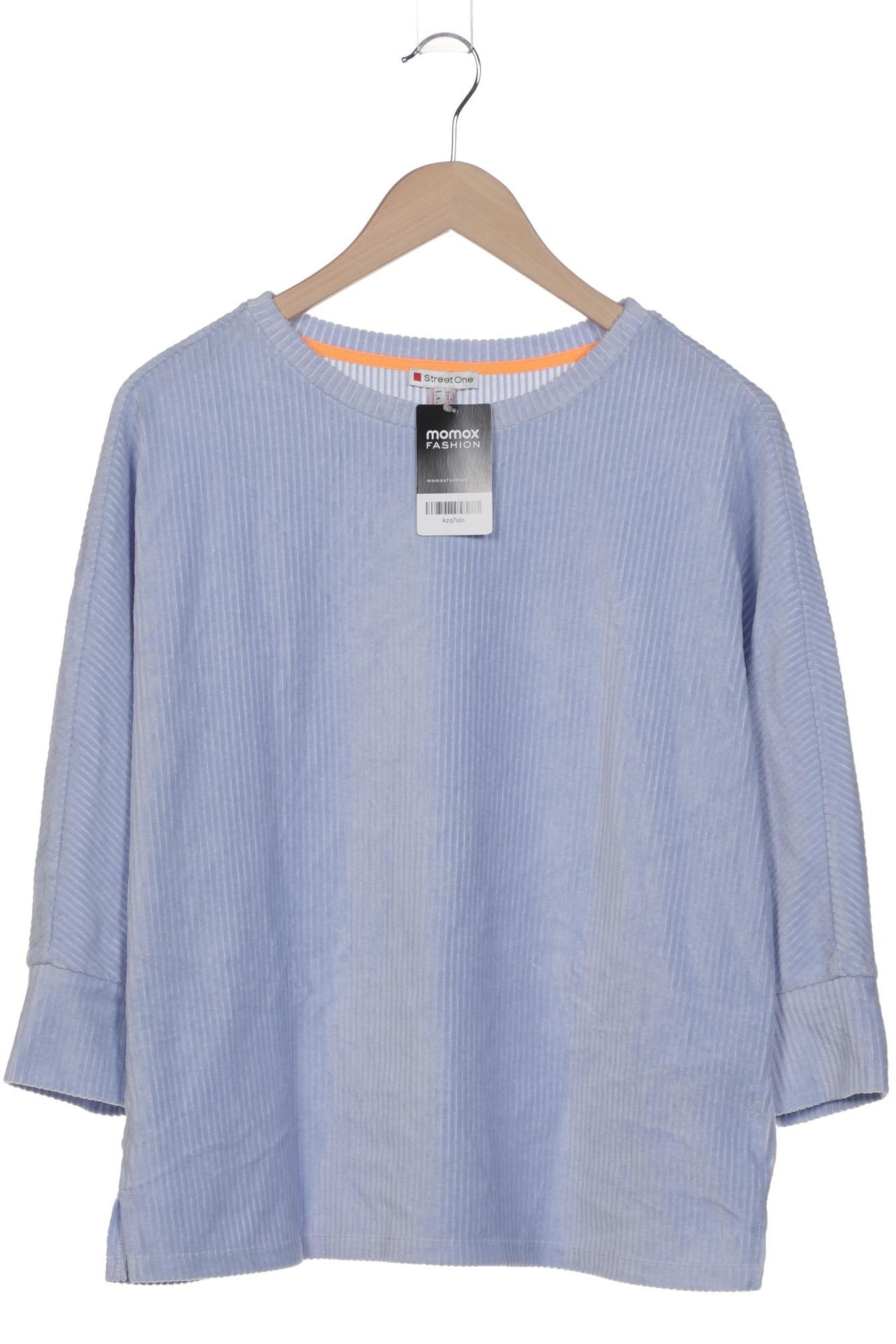 

Street One Damen Sweatshirt, hellblau, Gr. 40